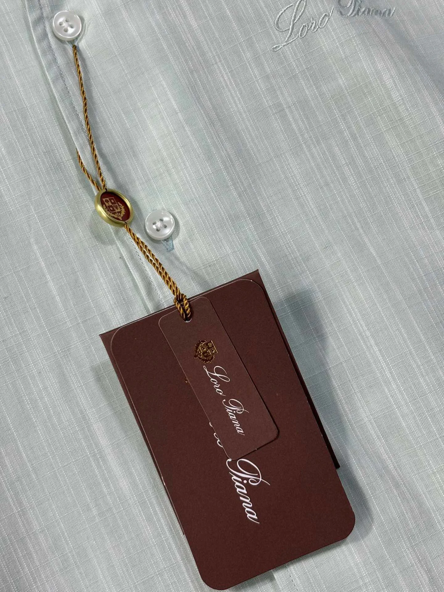 Рубашки Мужские Loro Piana 17288493