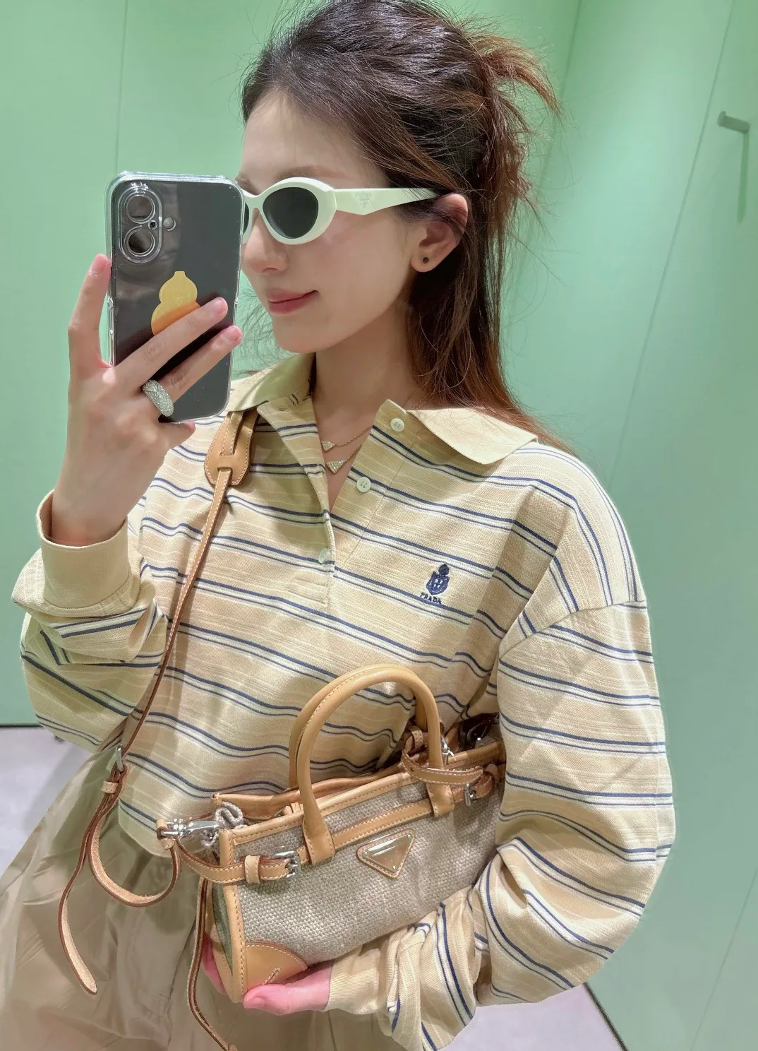 Рубашки Женские Prada 13296782