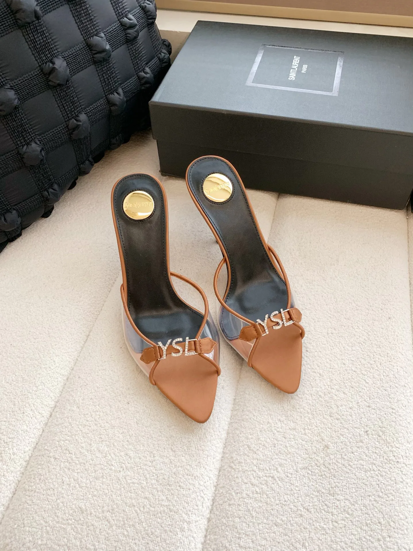 Мюли И Сабо Женские Saint Laurent 17371766