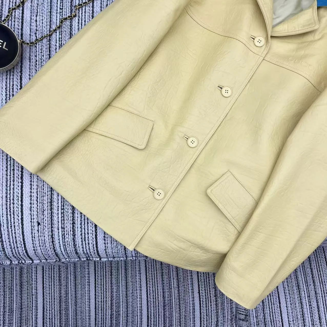 Кожаные Куртки И Дублёнки Мужские Gucci 10675637