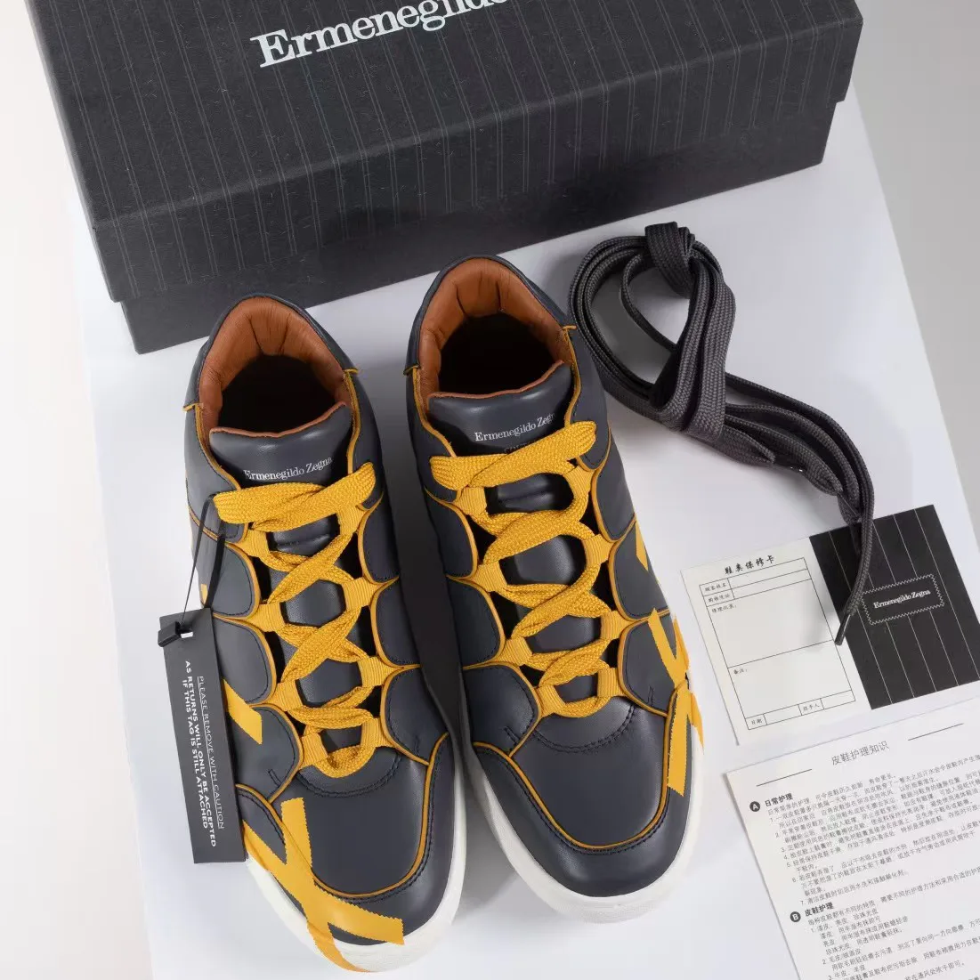 Кроссовки Мужские Zegna 268739