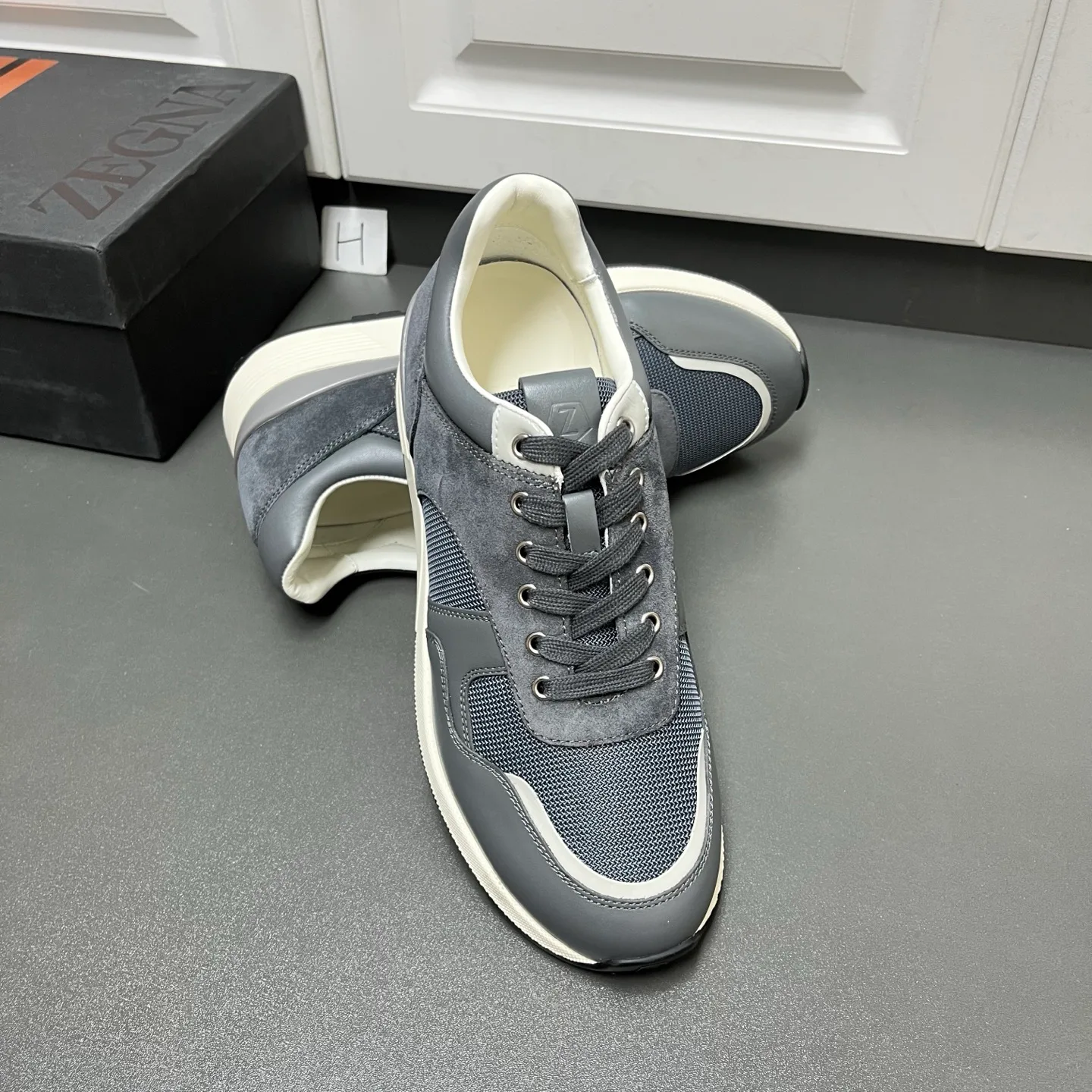 Кроссовки Мужские Zegna 1237093