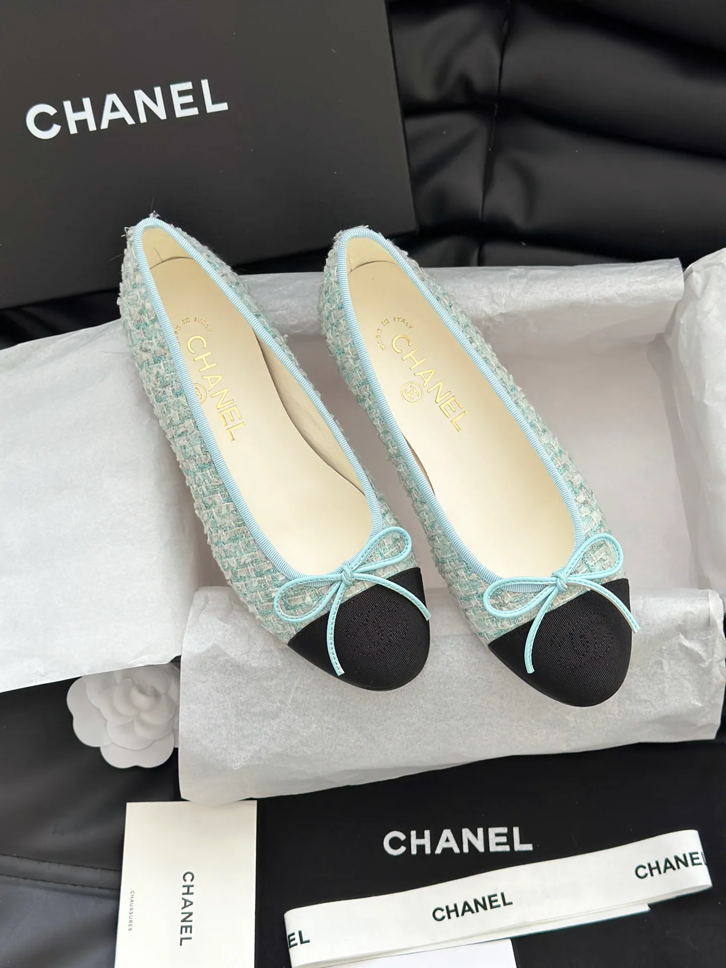 Балетки Женские Chanel 11508764