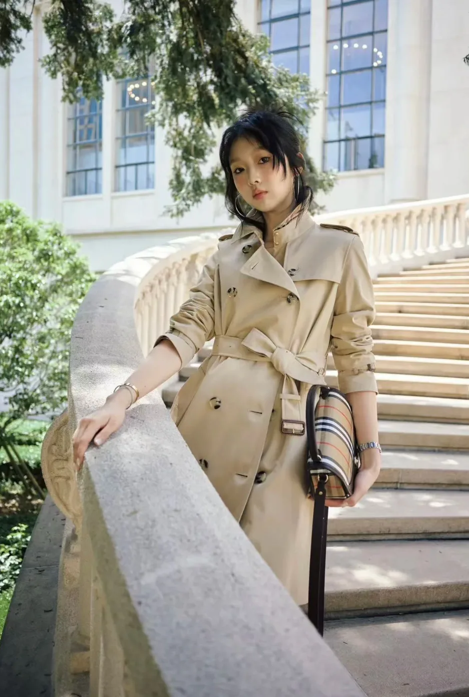 Тренчи Женские Burberry 11052279
