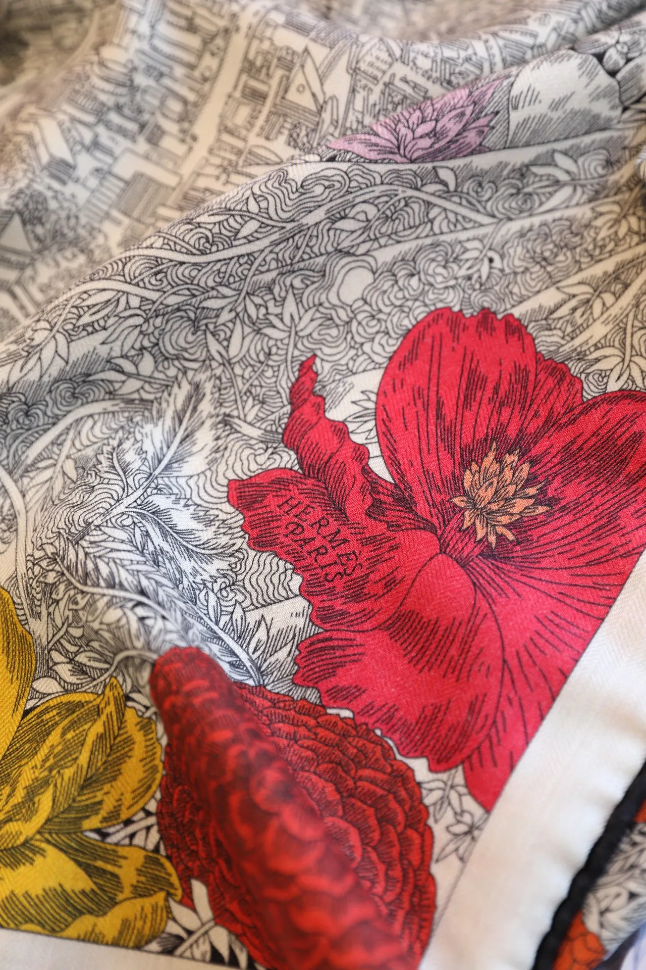 Шарфы Hermes 108144