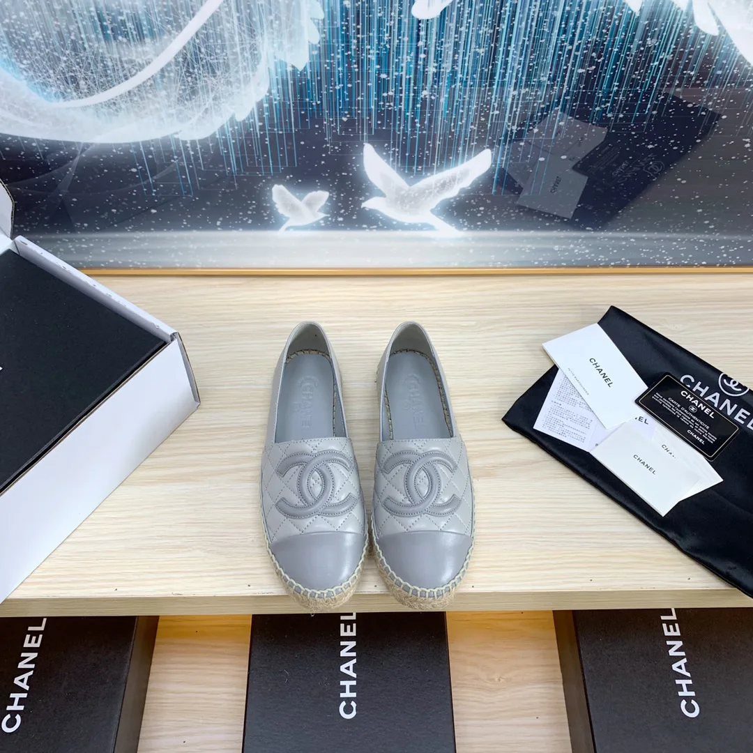 Слипоны Женские Chanel 10375388