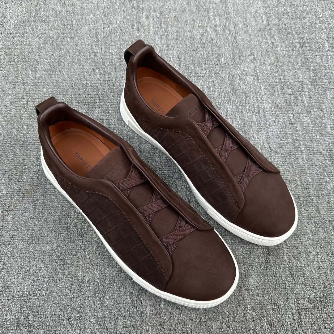 Кроссовки Мужские Zegna 18075704