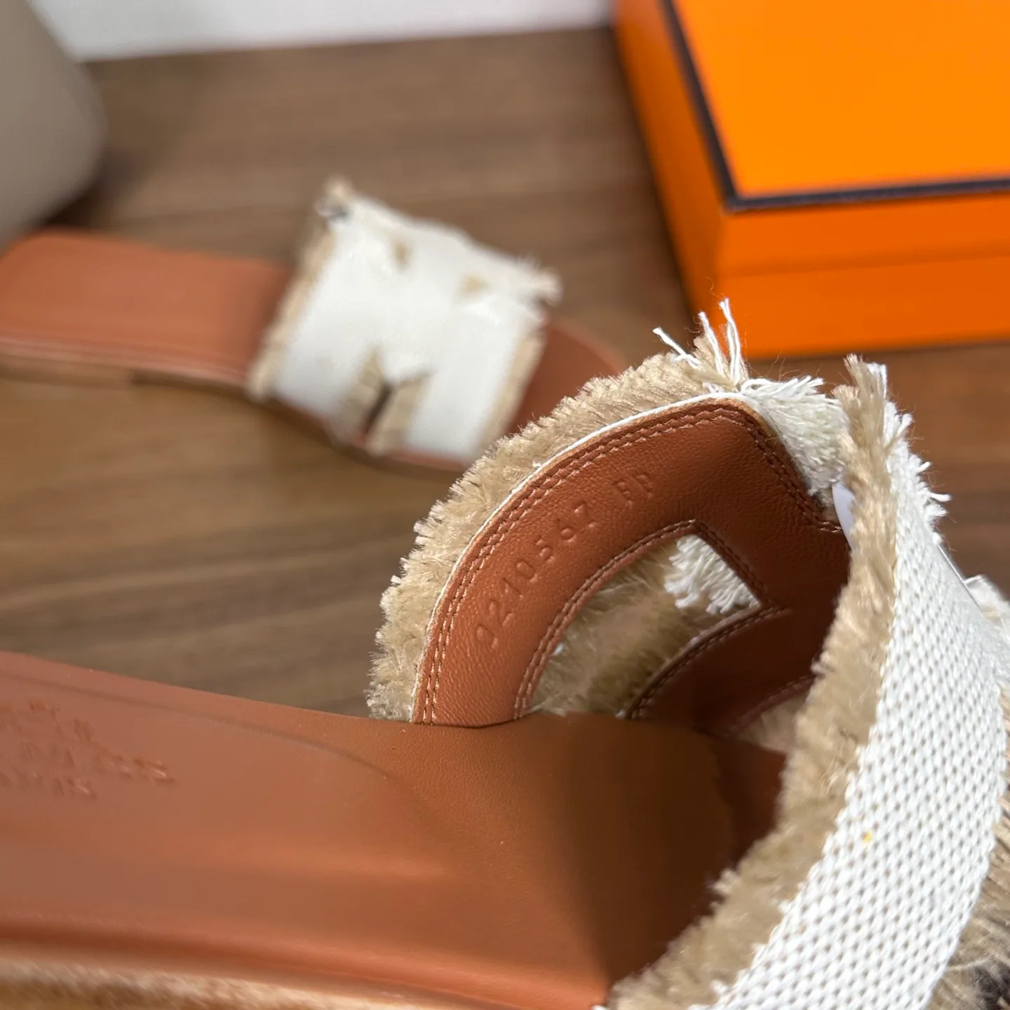 Шлепанцы Женские Hermes 32197