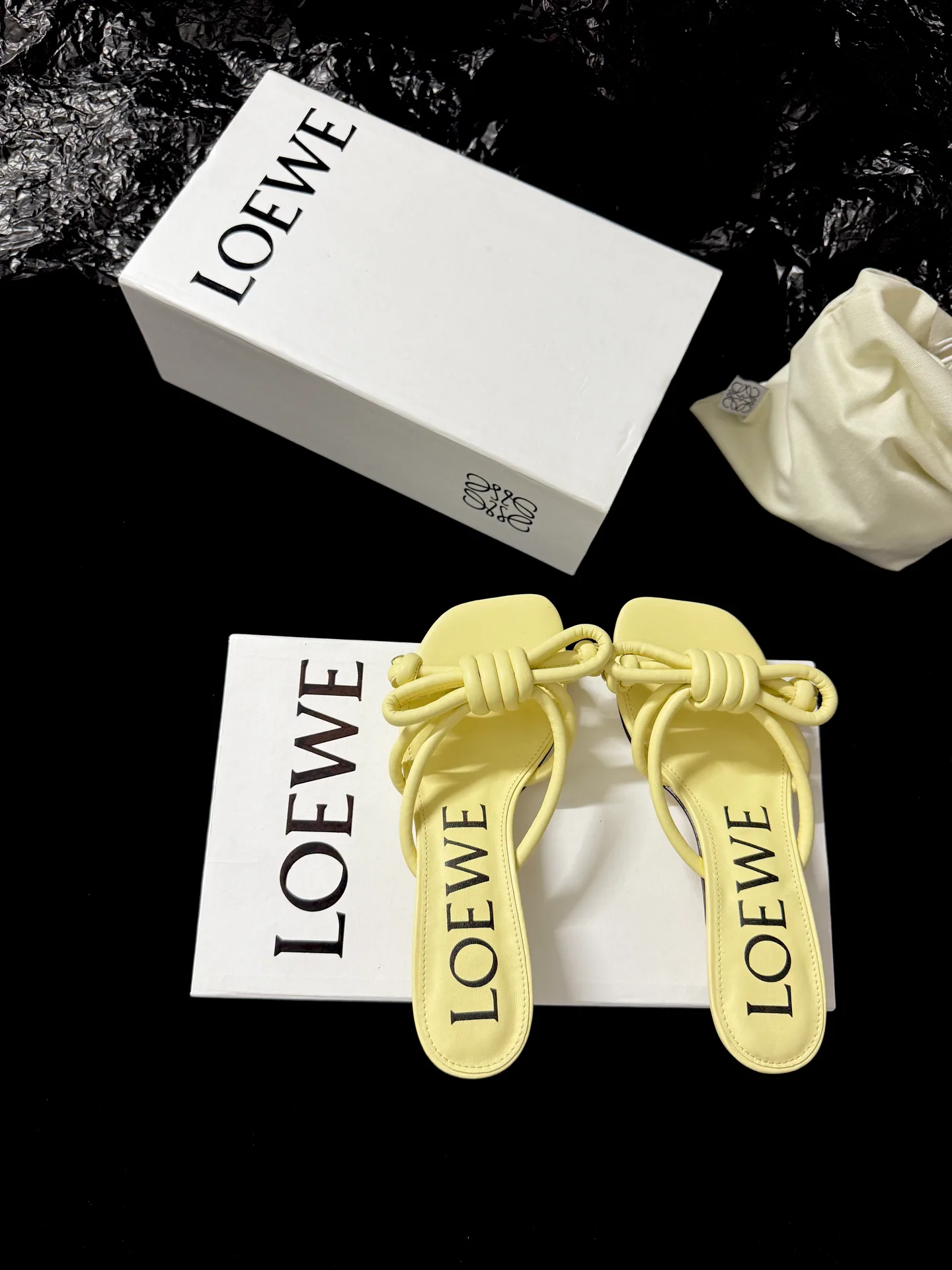 Босоножки Женские Loewe 11531039