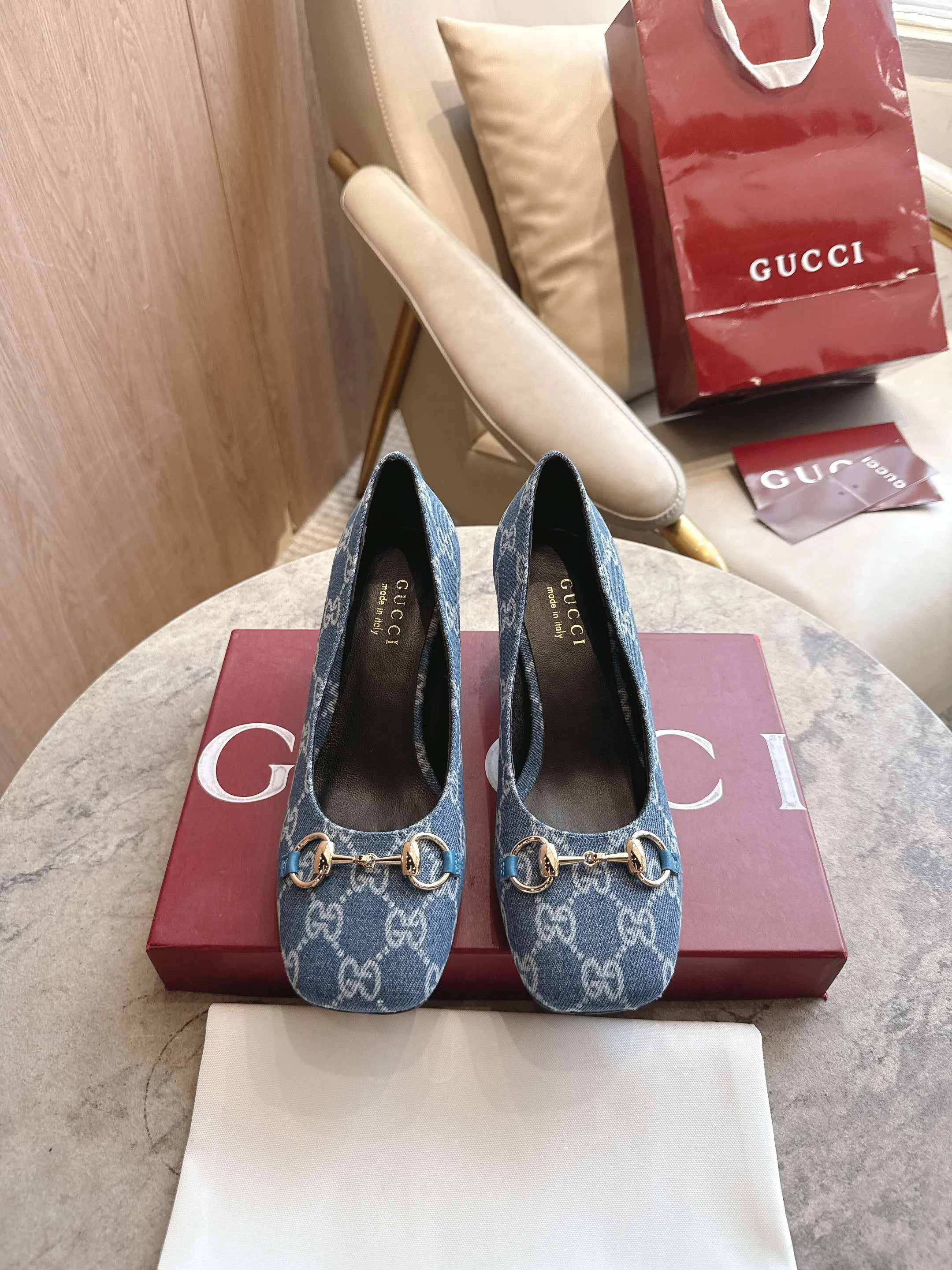 Туфли Женские Gucci 12702527