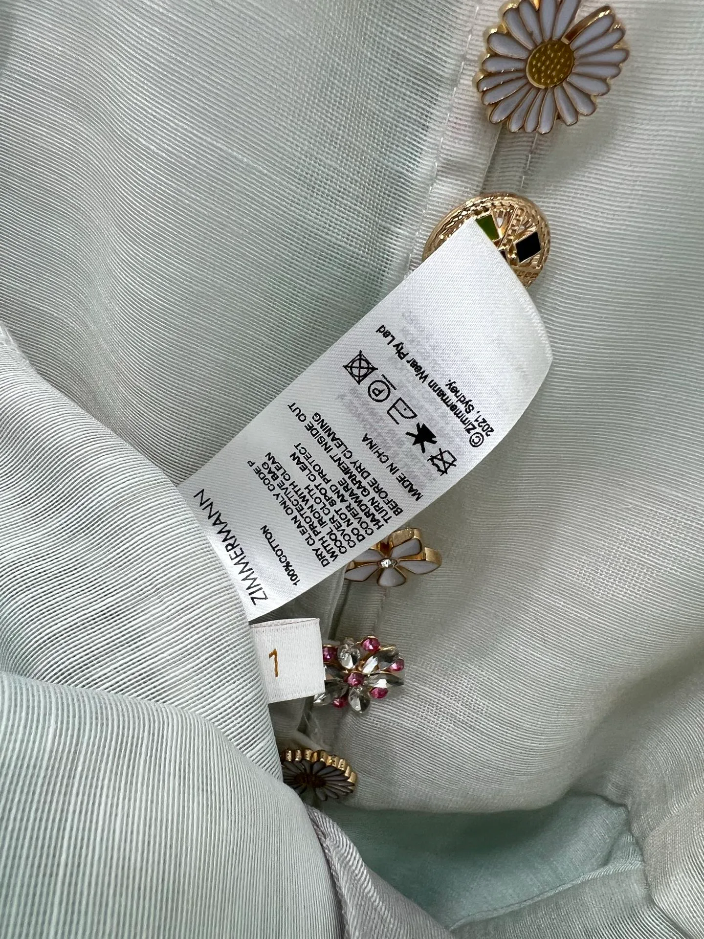 Платья Женские Zimmermann 11207661