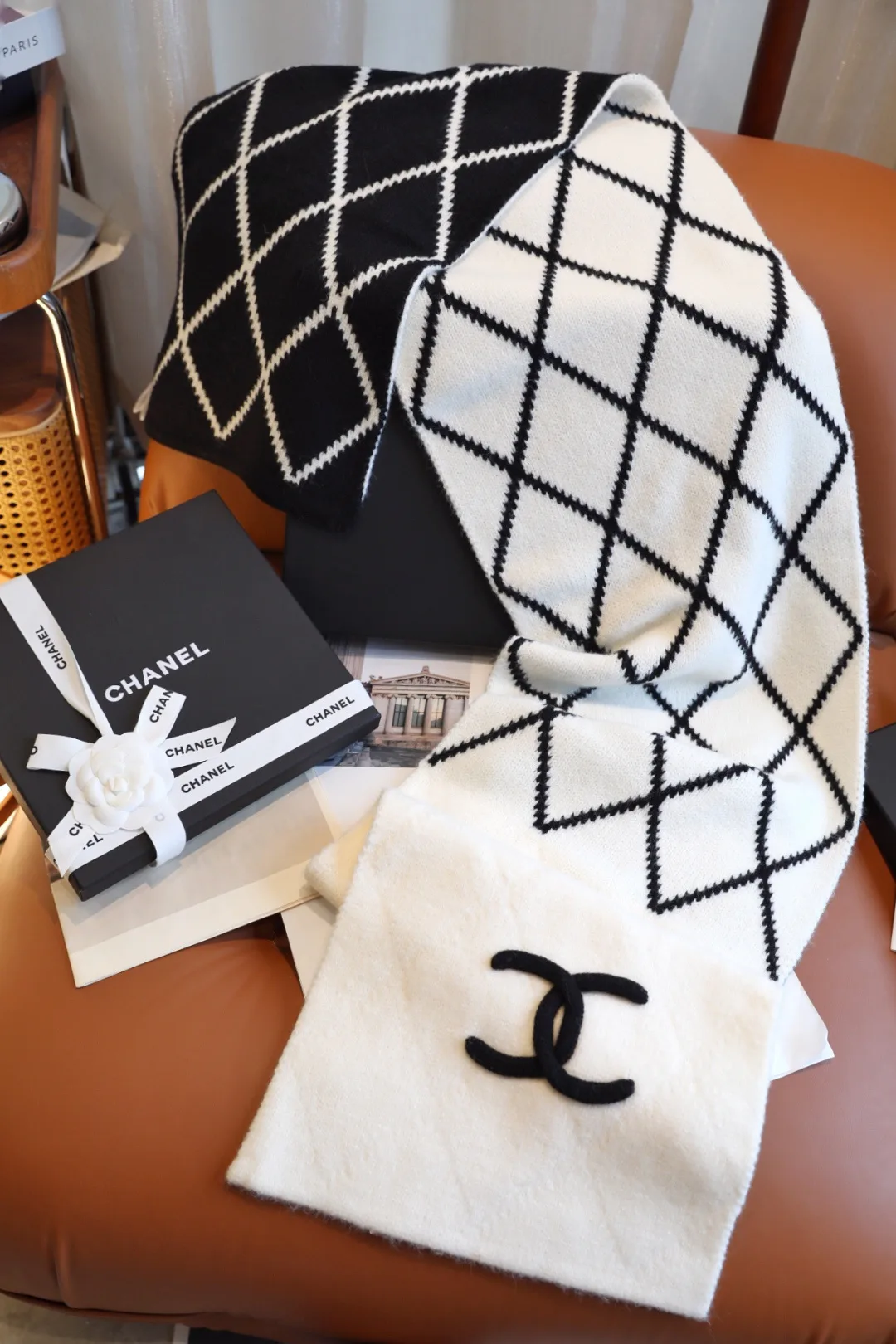 Шарфы Chanel 833267