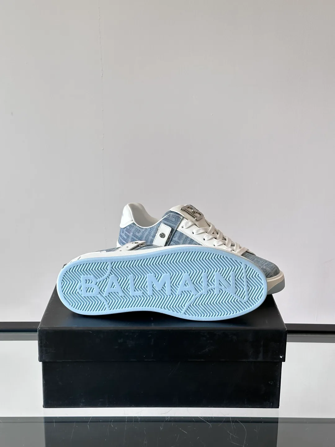 Кроссовки Мужские Balmain 33595