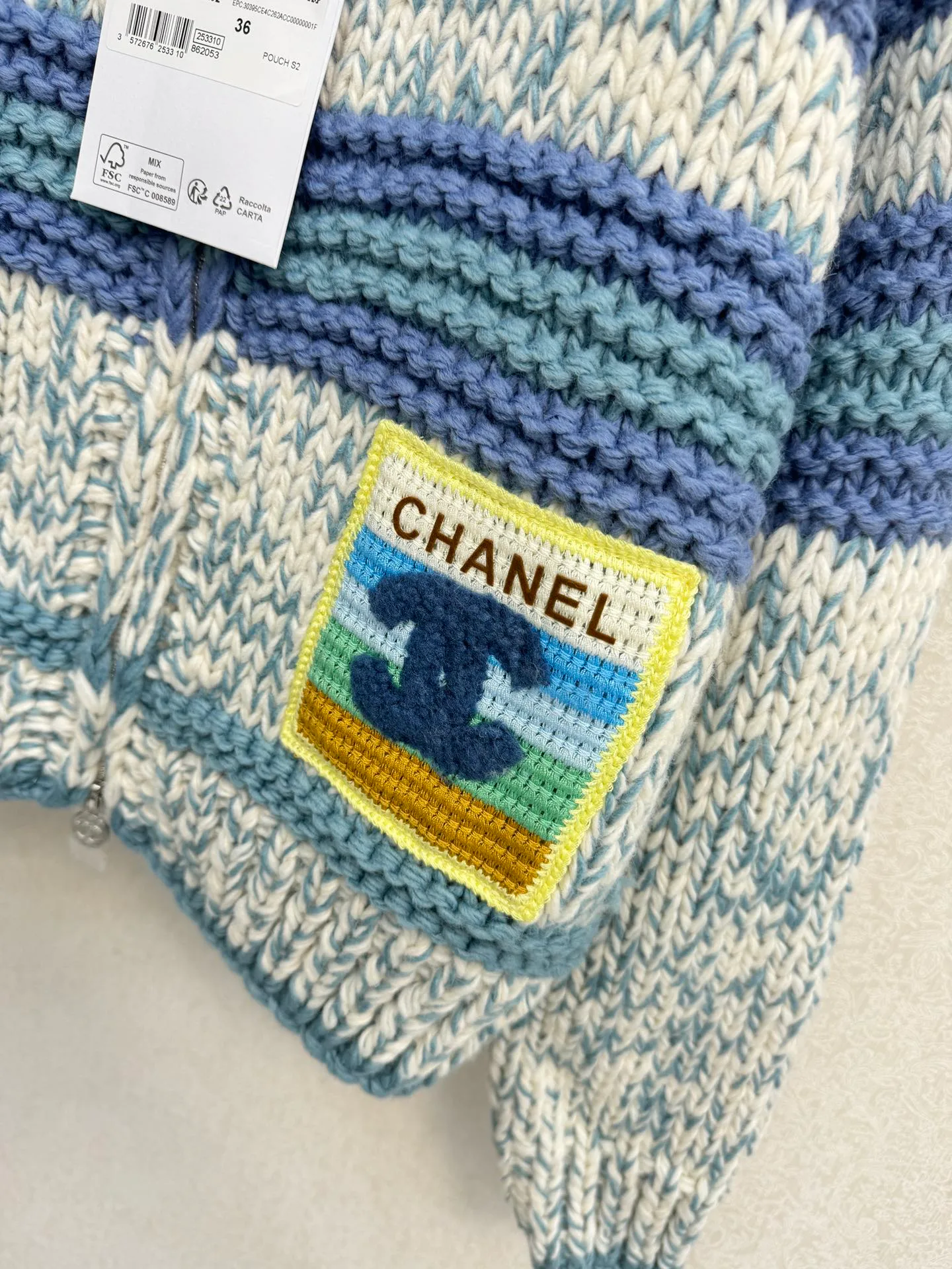 Джемперы И Свитеры Женские Chanel 18464535