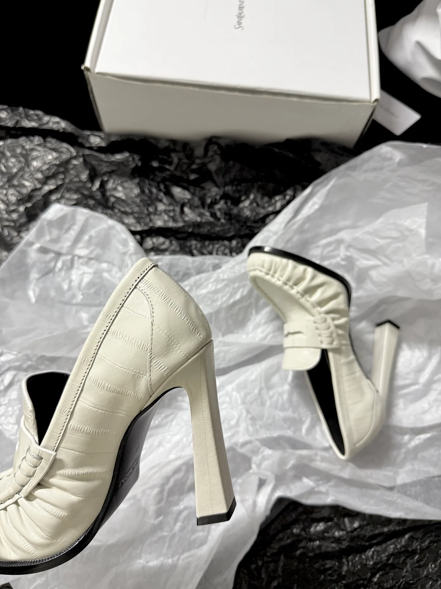 Туфли Женские Saint Laurent 1708170