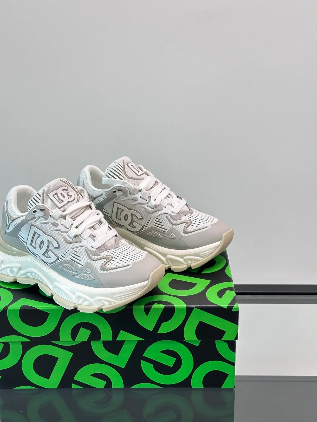 Кроссовки Мужские Dolce & Gabbana 25559