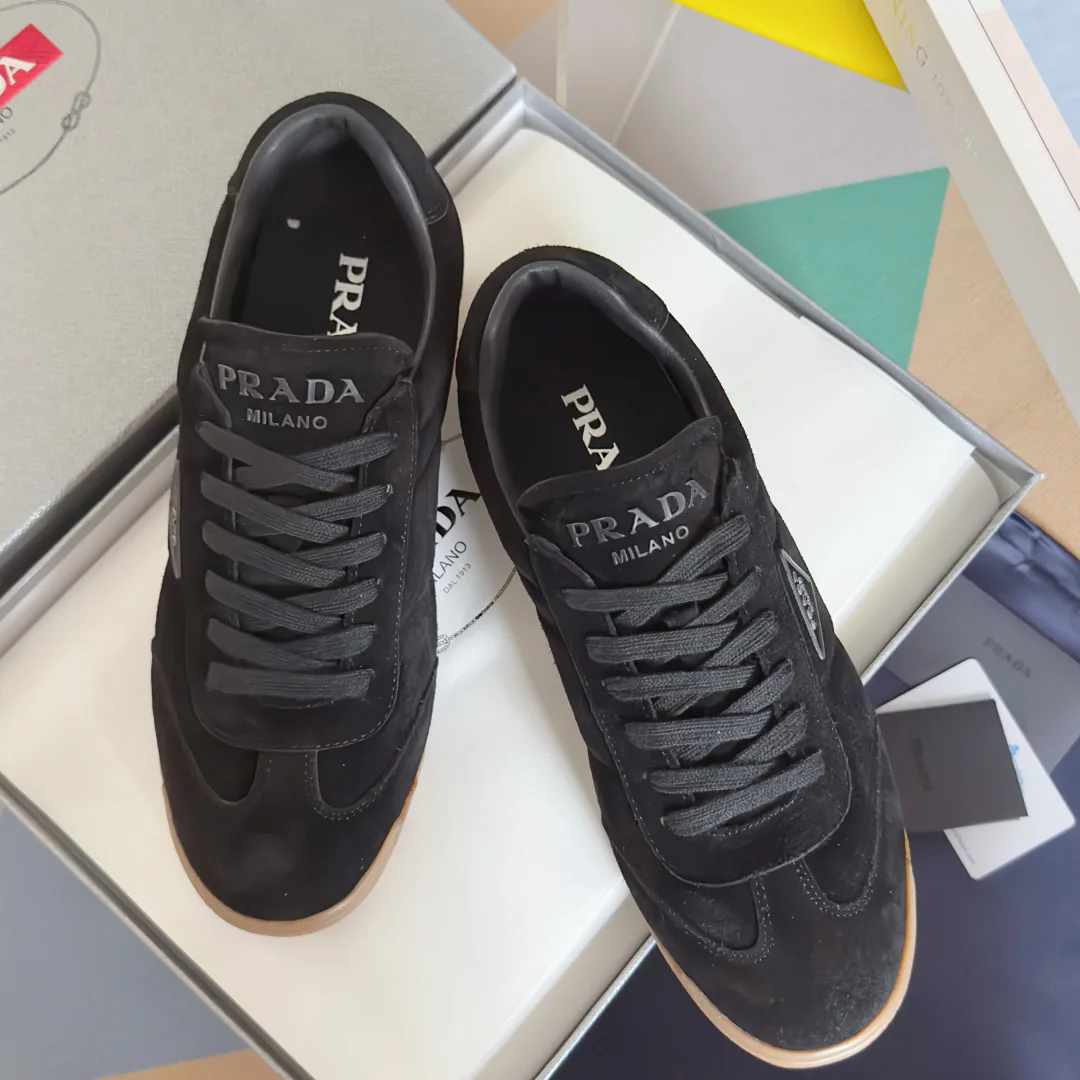 Кроссовки Женские Prada 5086372