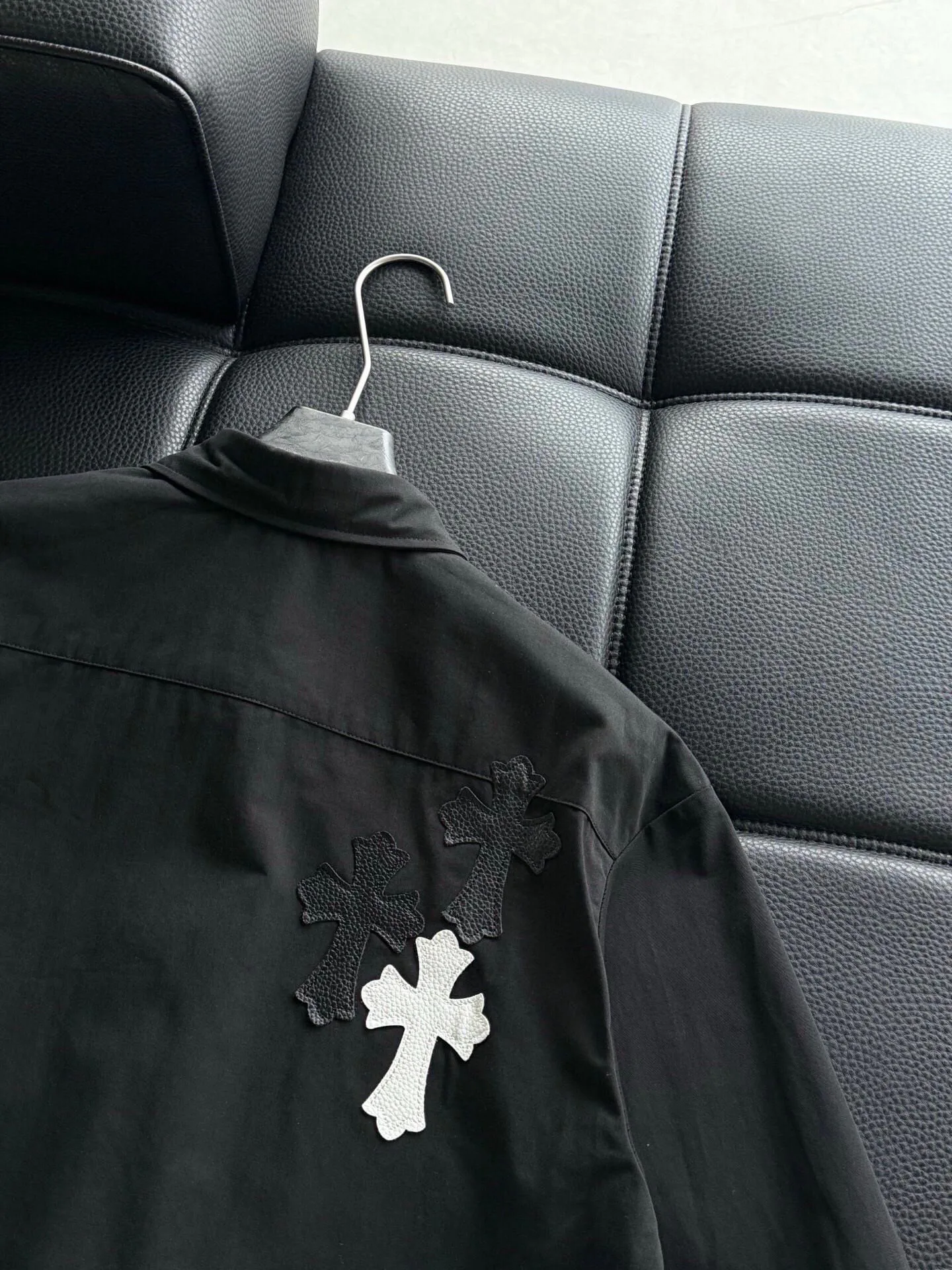 Рубашки Мужские Chrome Hearts 492411