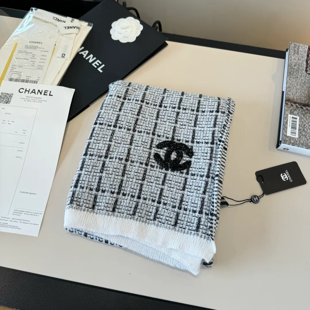 Шарфы Chanel 498404