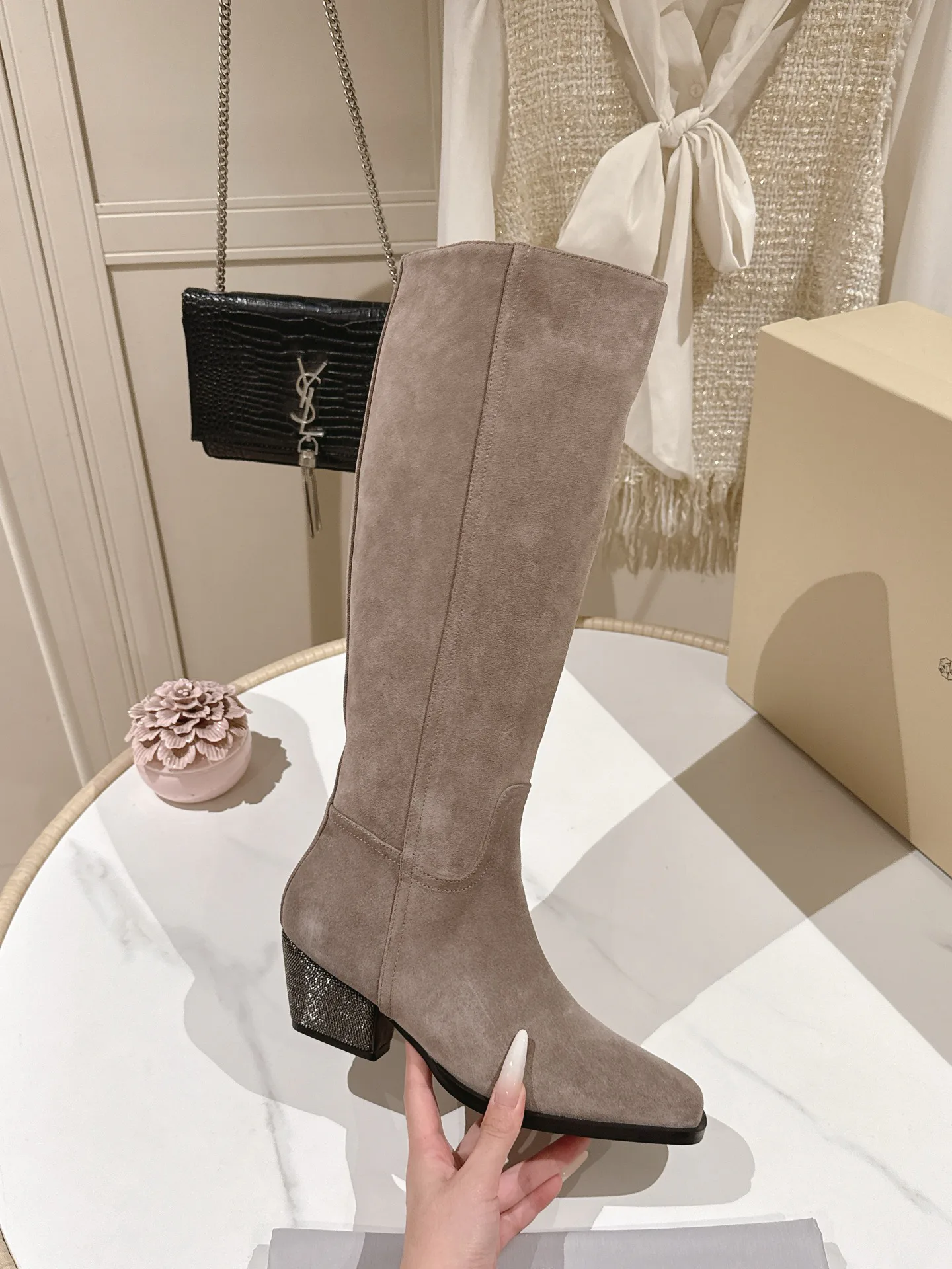 Сапоги Женские Brunello Cucinelli 18269576