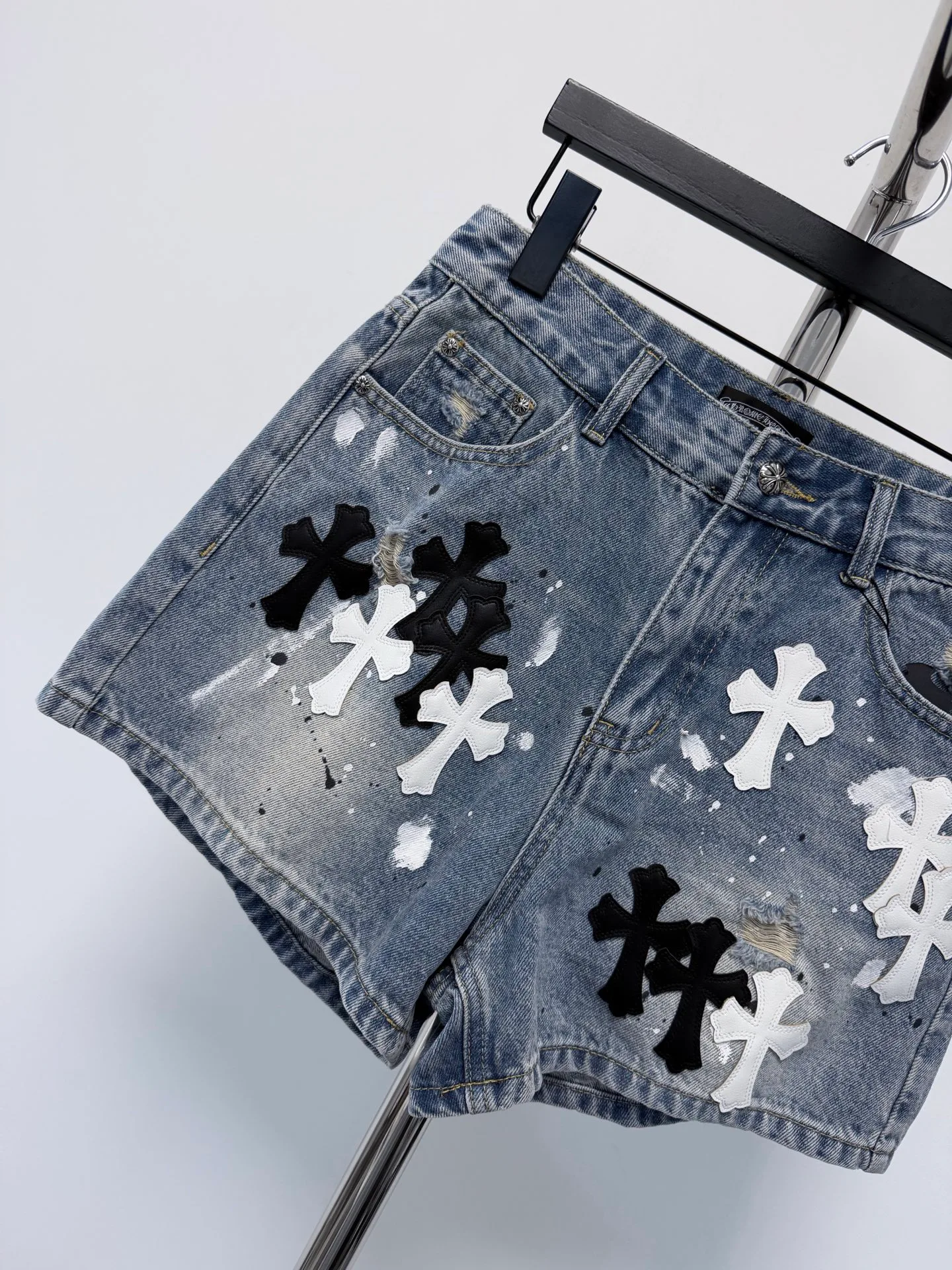 Шорты Женские Chrome Hearts 11246160