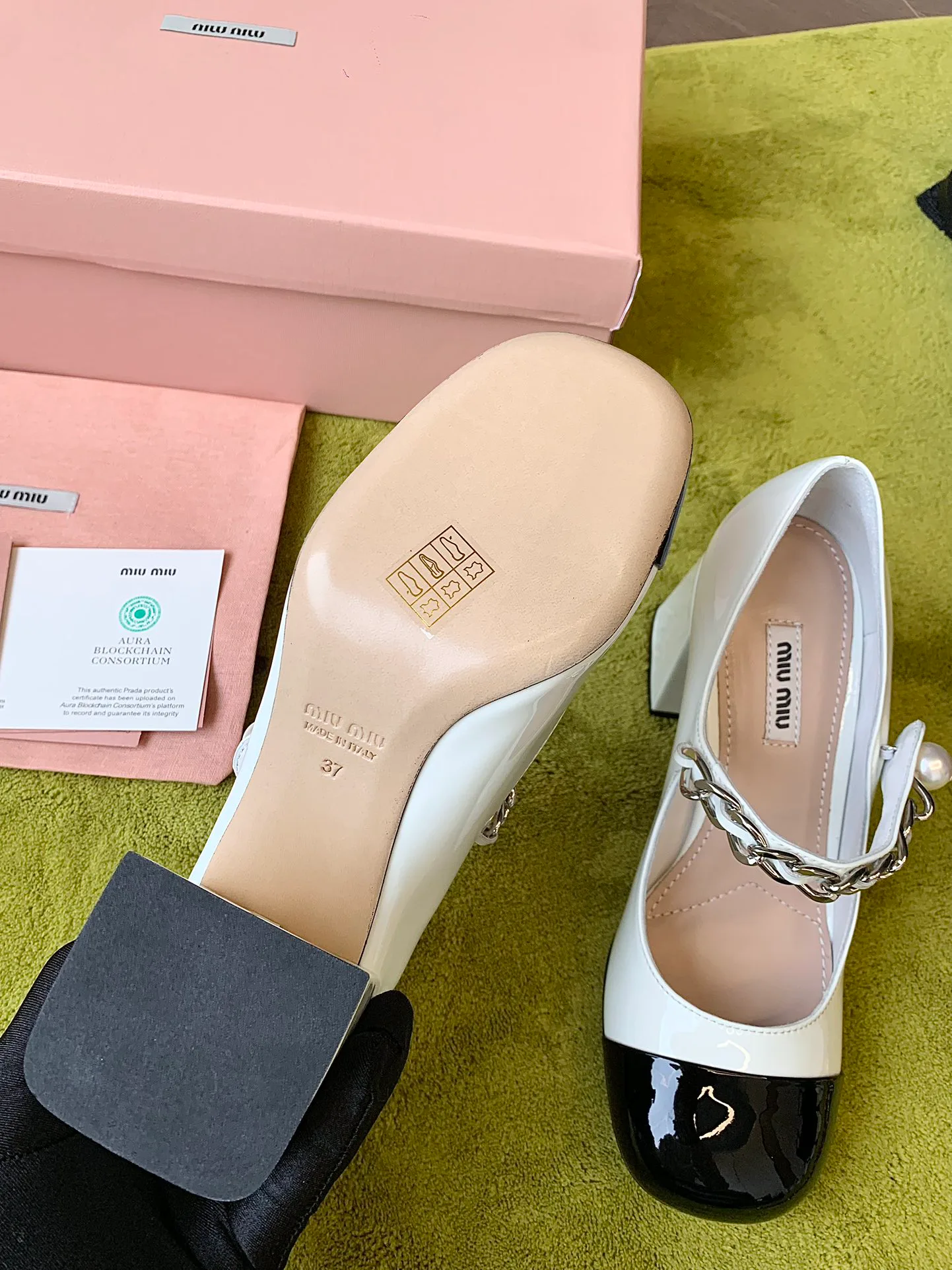 Туфли Женские Miu Miu 15135