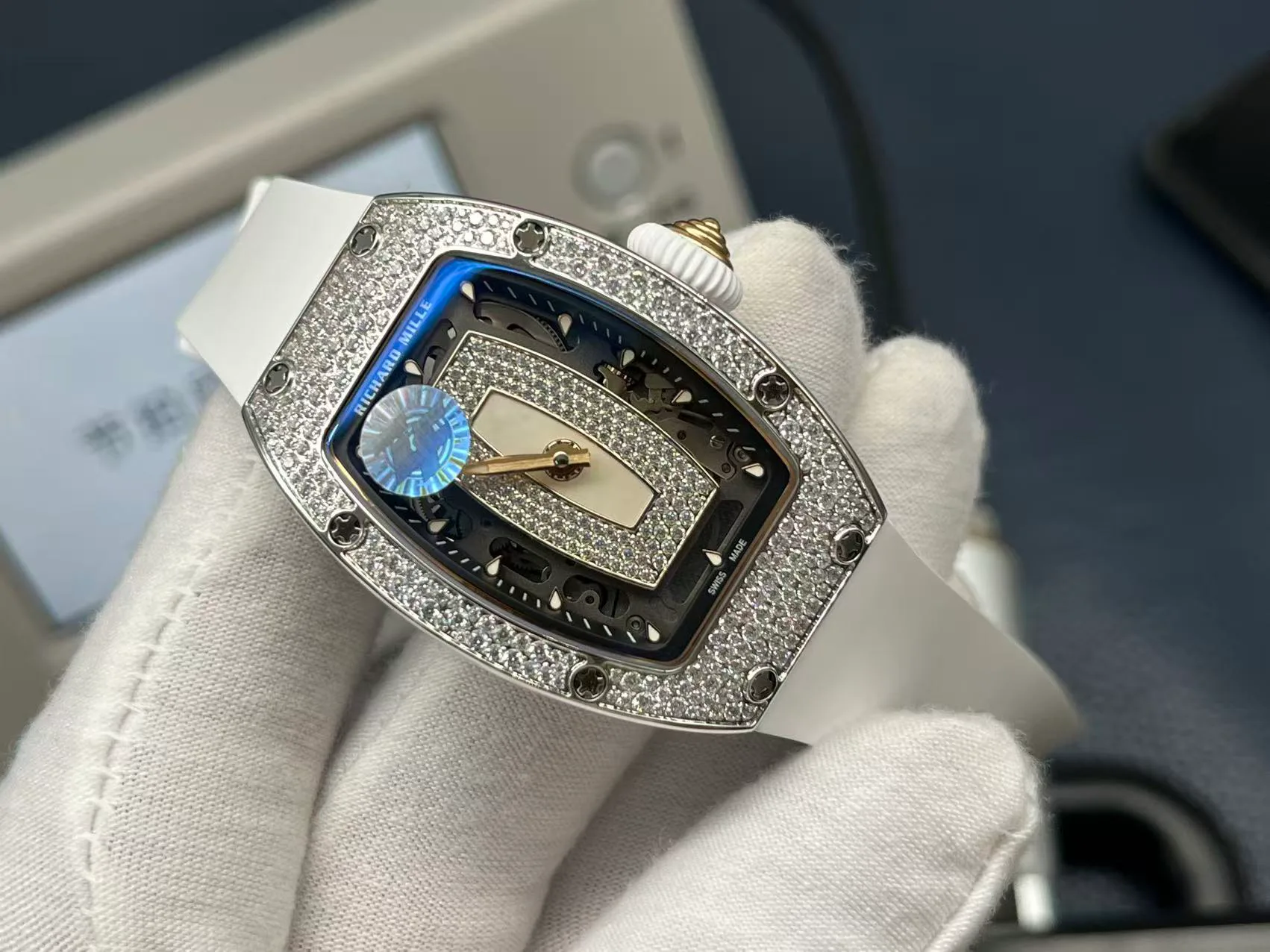 Часы Женские Richard Mille 5395739