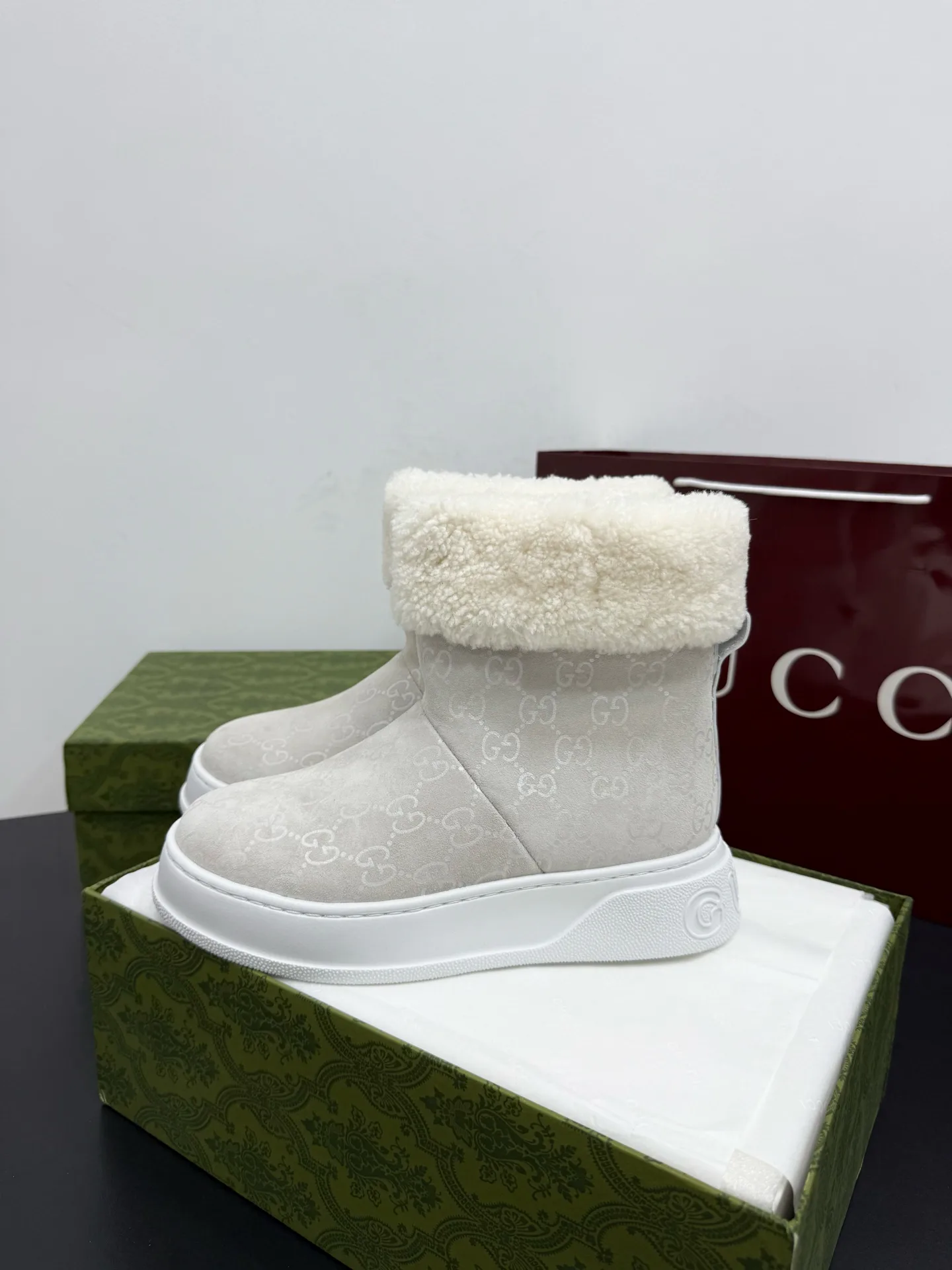 Угги Женские Gucci 582117