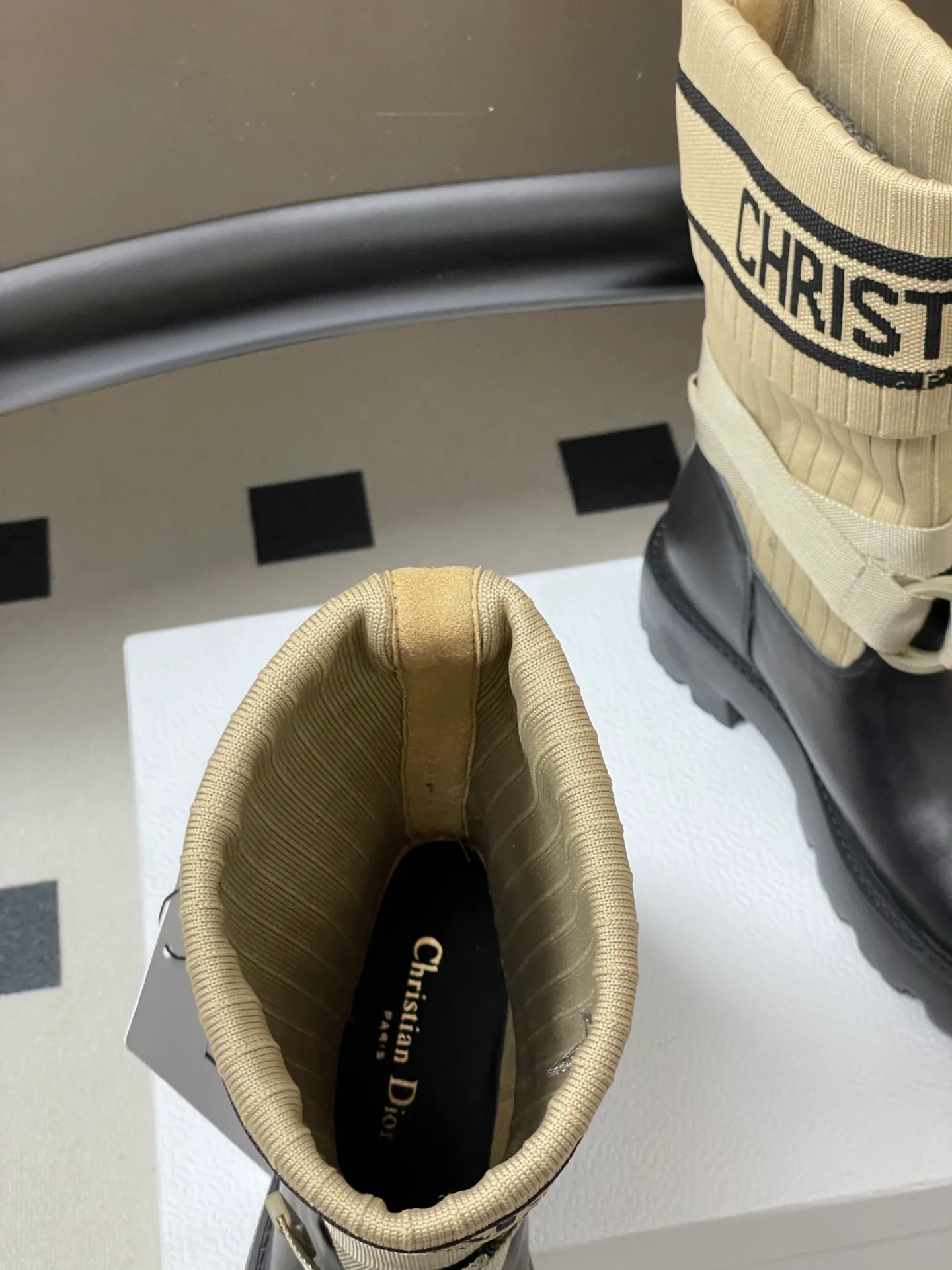 Ботинки Женские Christian Dior 439846