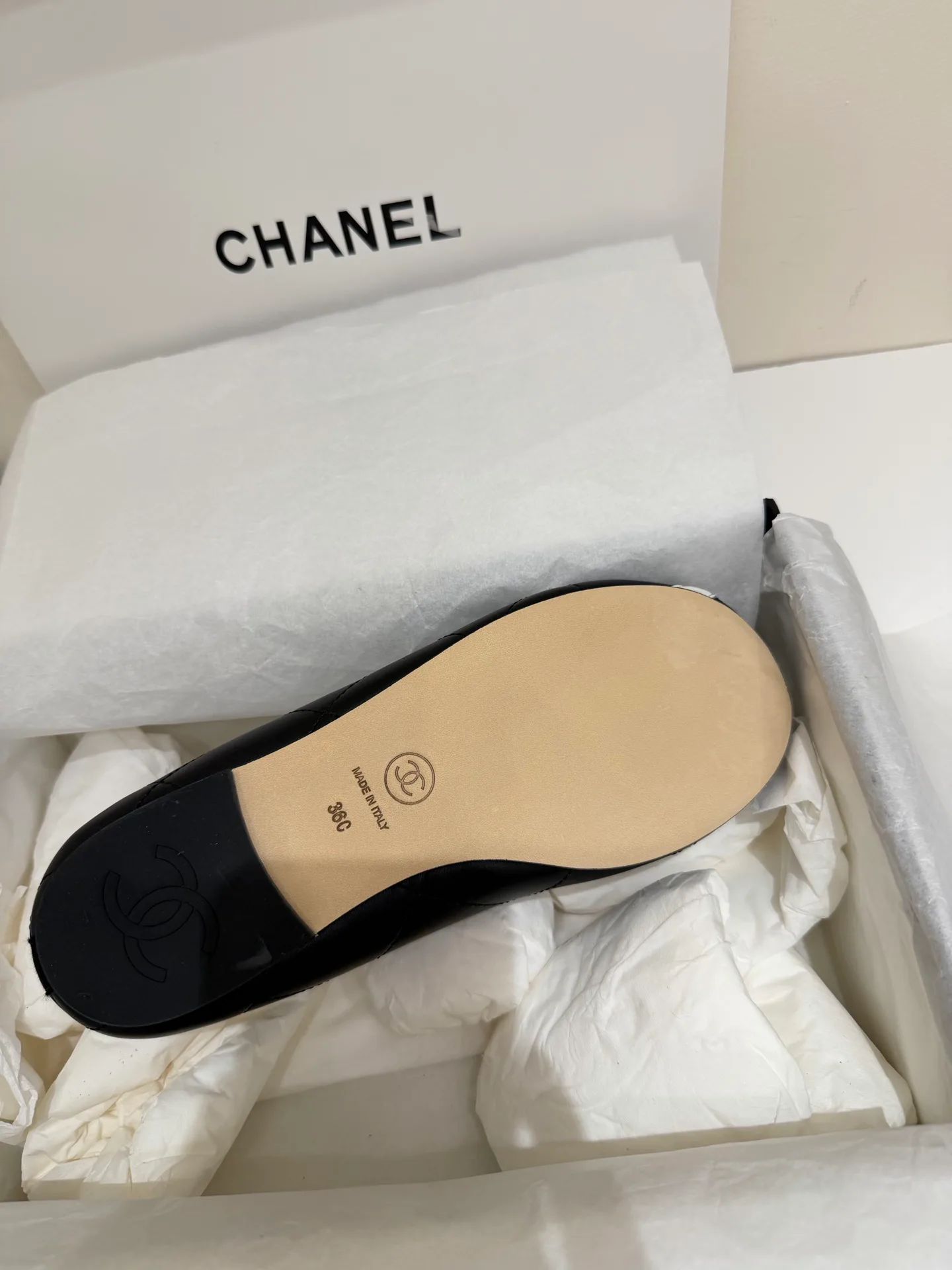 Балетки Женские Chanel 19635698