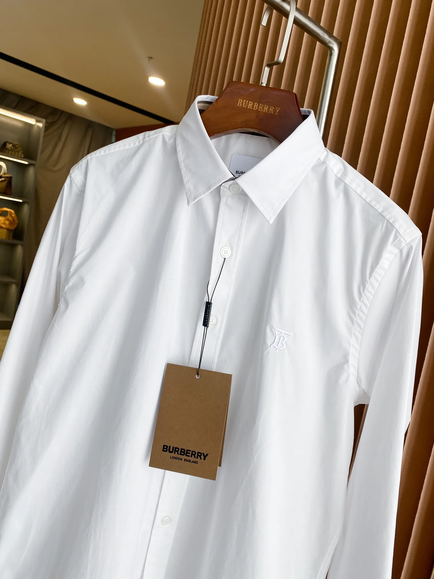 Рубашки Мужские Burberry 13432971