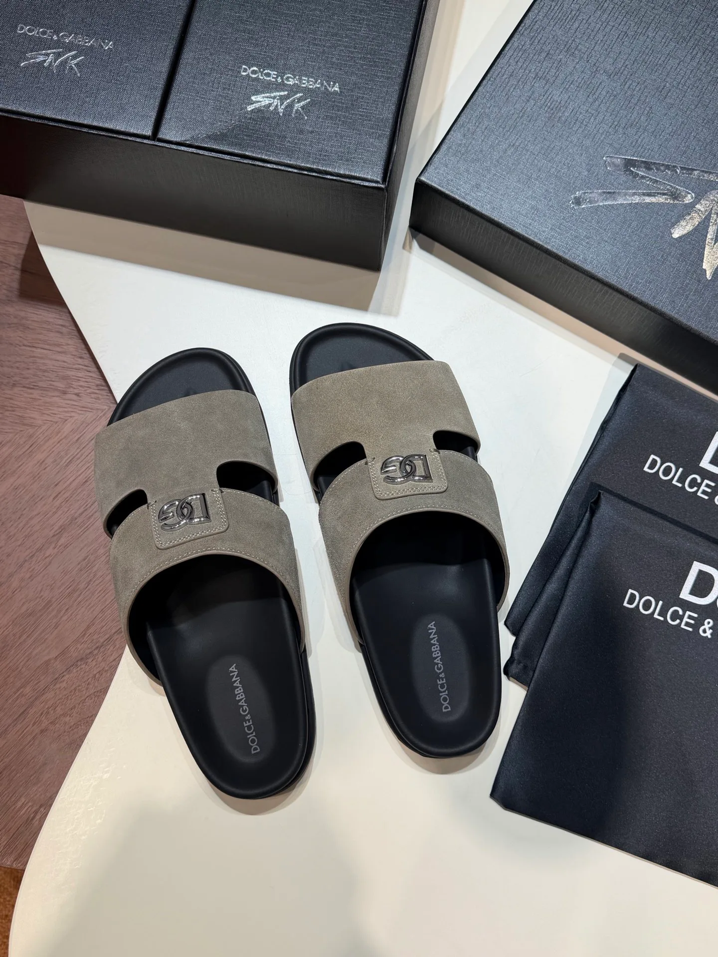 Шлепанцы Мужские Dolce & Gabbana 11511728
