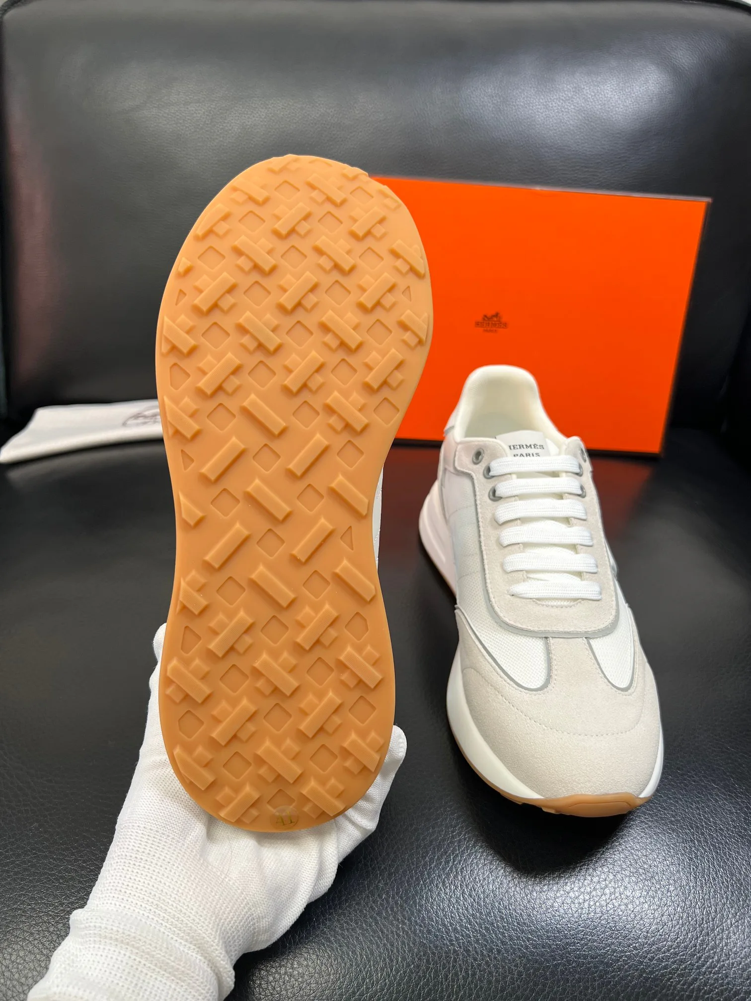 Кроссовки Мужские Hermes 18743965