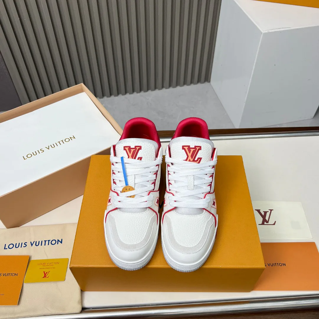 Кроссовки Женские Louis Vuitton 5585095