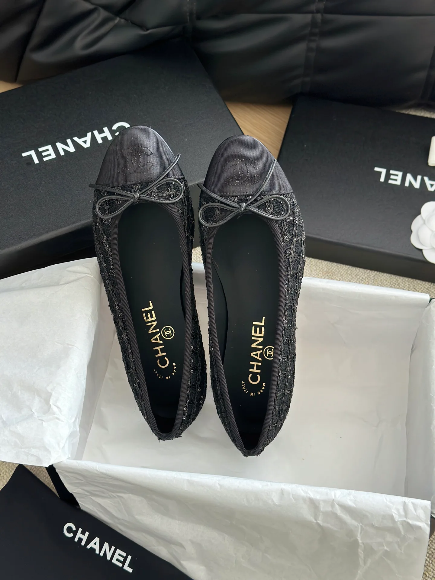 Балетки Женские Chanel 11508814