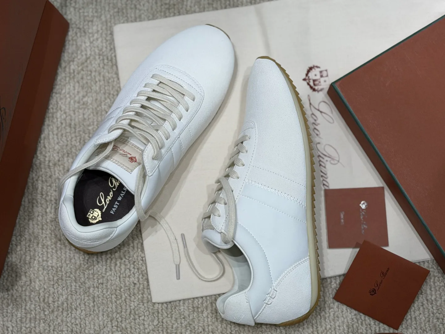 Кроссовки Мужские Loro Piana 18393589