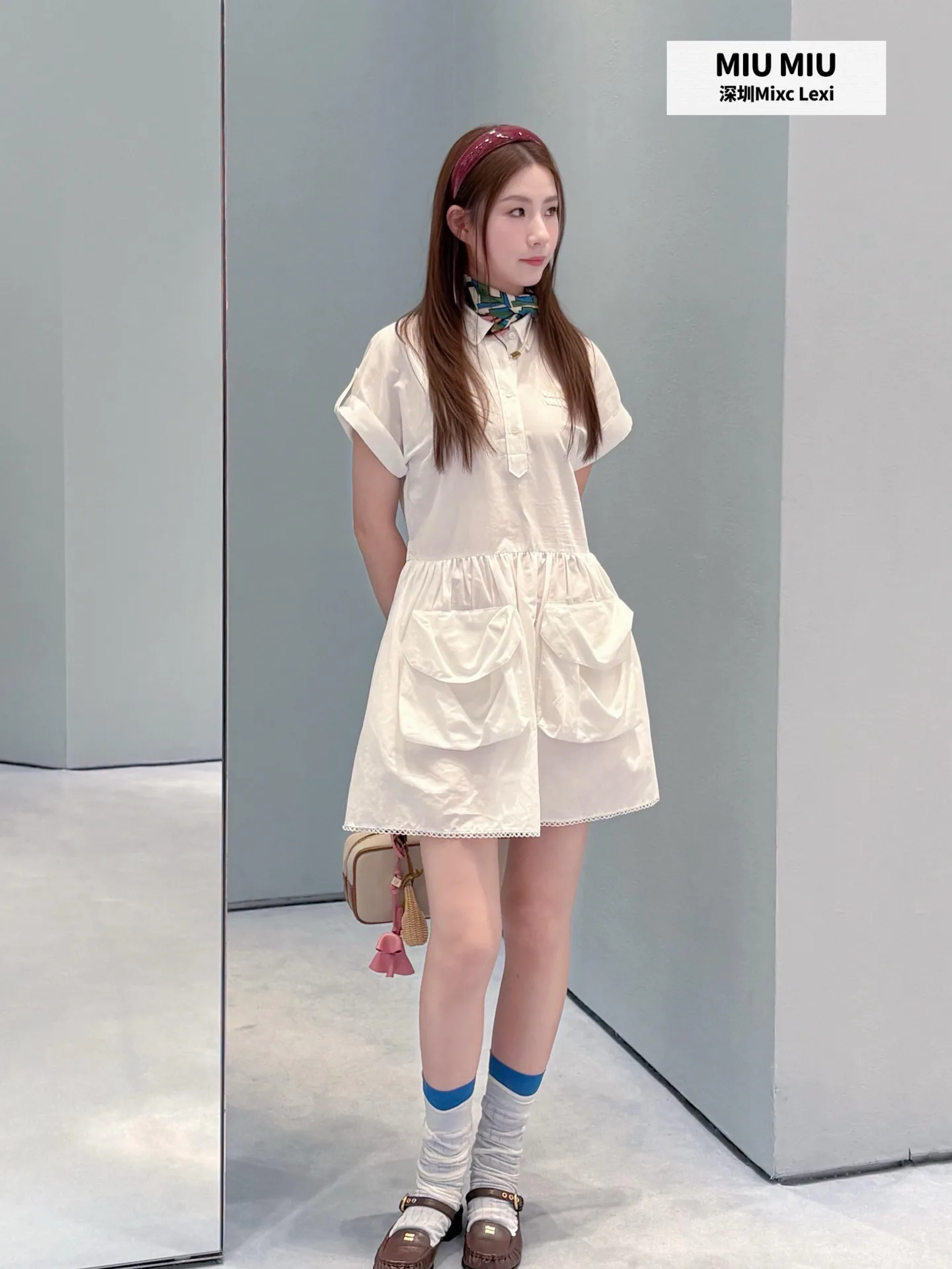 Платья Женские Miu Miu 11742433