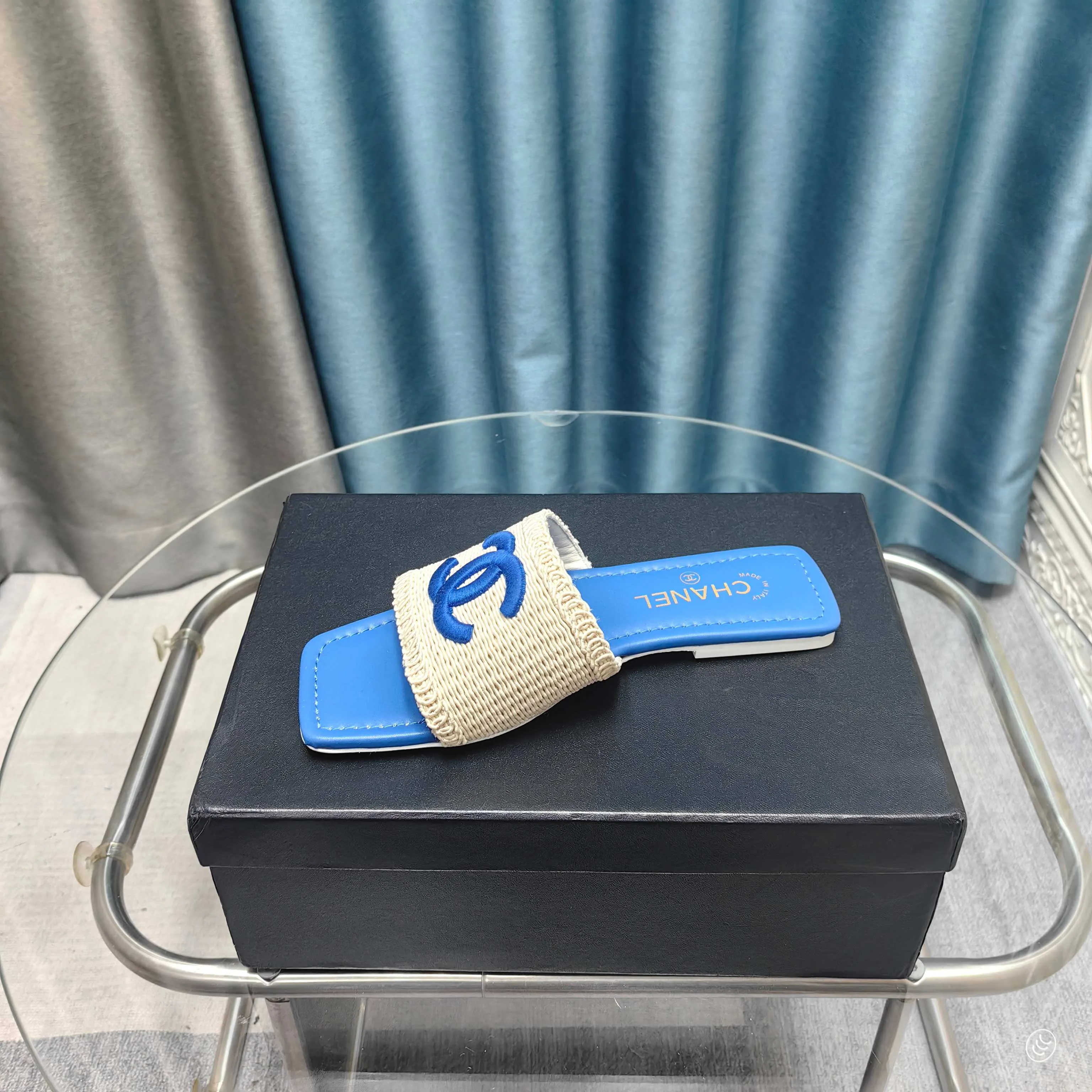 Шлепанцы Женские Chanel 5135