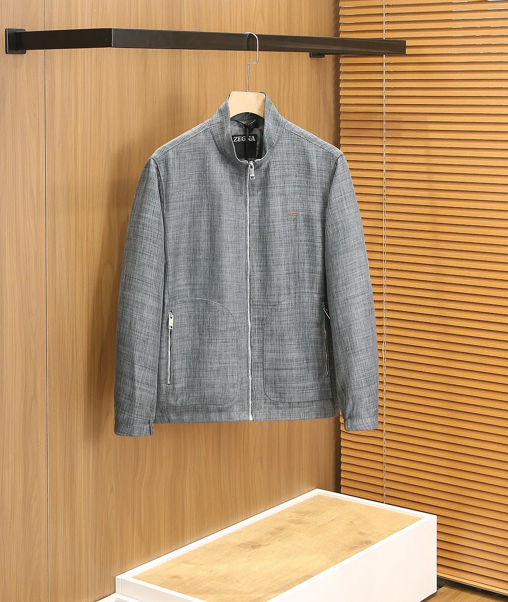 Куртки И Пуховики Мужские Zegna 9972078