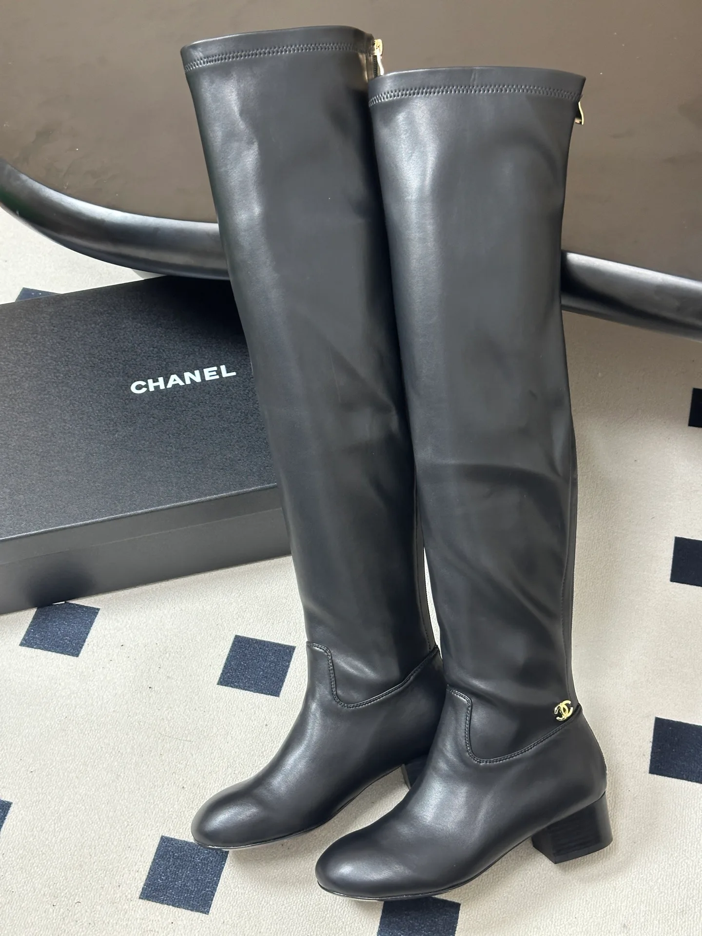 Сапоги Женские Chanel 18049176