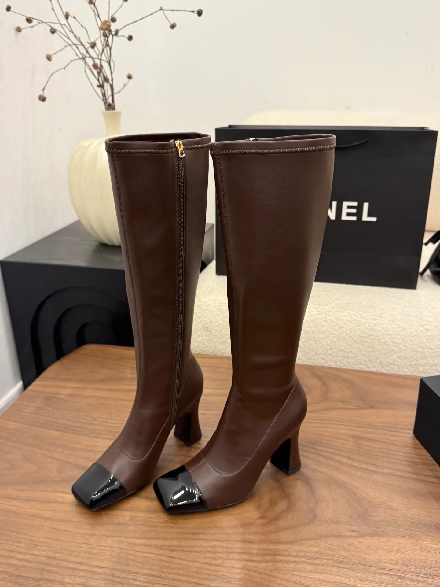 Сапоги Женские Chanel 18628098