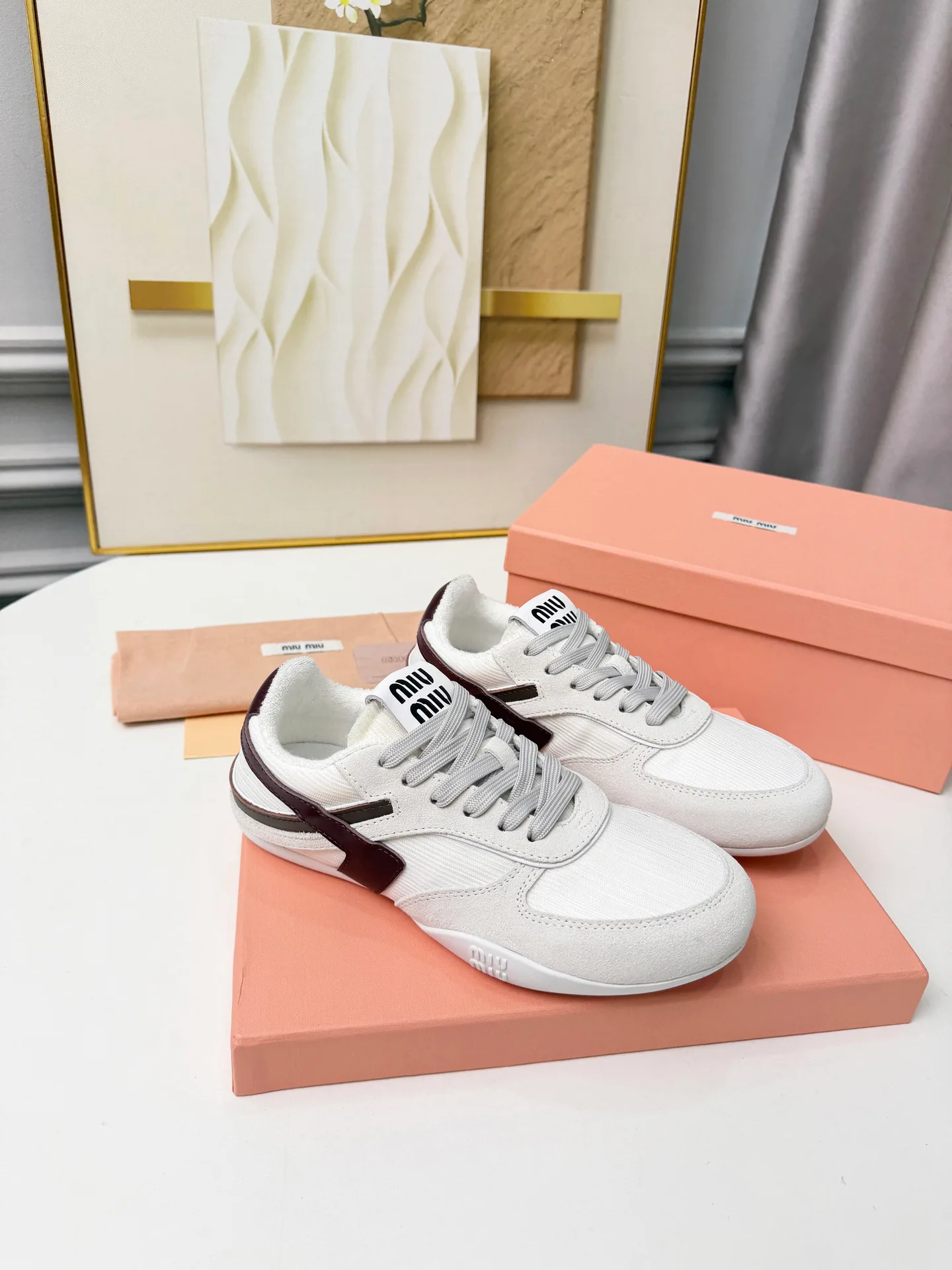 Кроссовки Женские Miu Miu 19292540