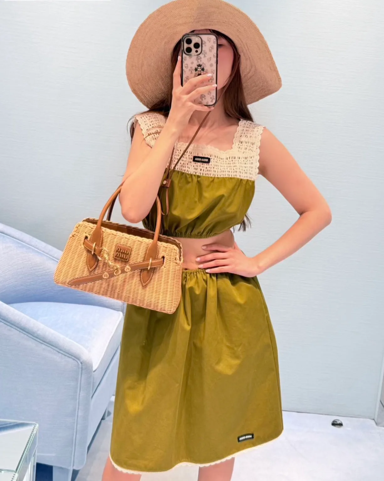 Юбки Женские Miu Miu 17289670