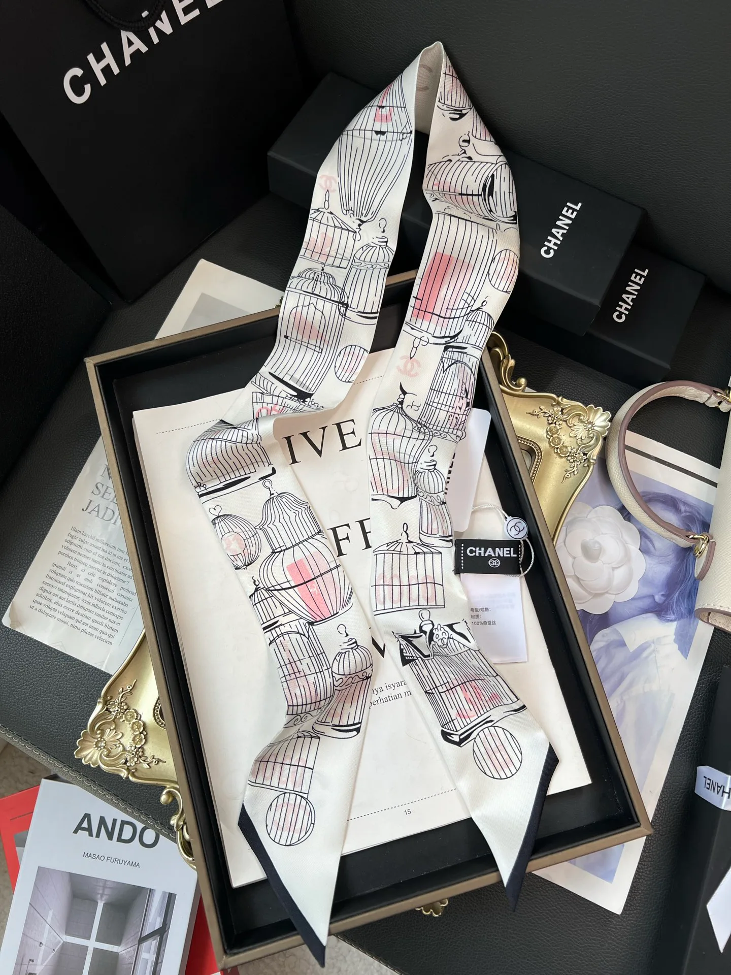 Платки Chanel 18675582