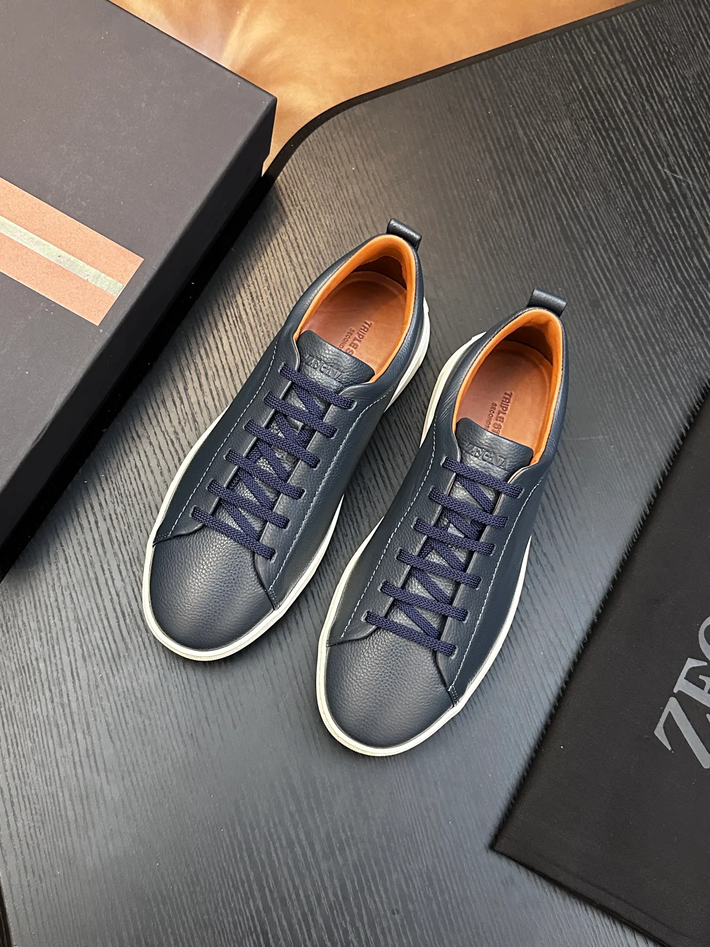 Кроссовки Мужские Zegna 19699985