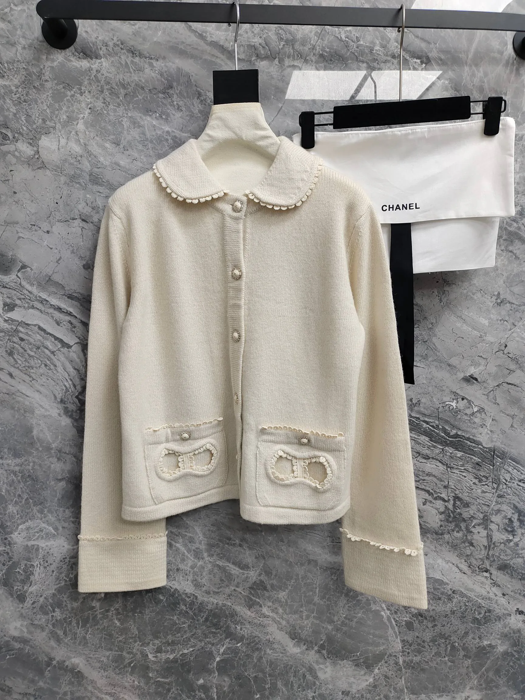 Джемперы И Свитеры Женские Chanel 9451854