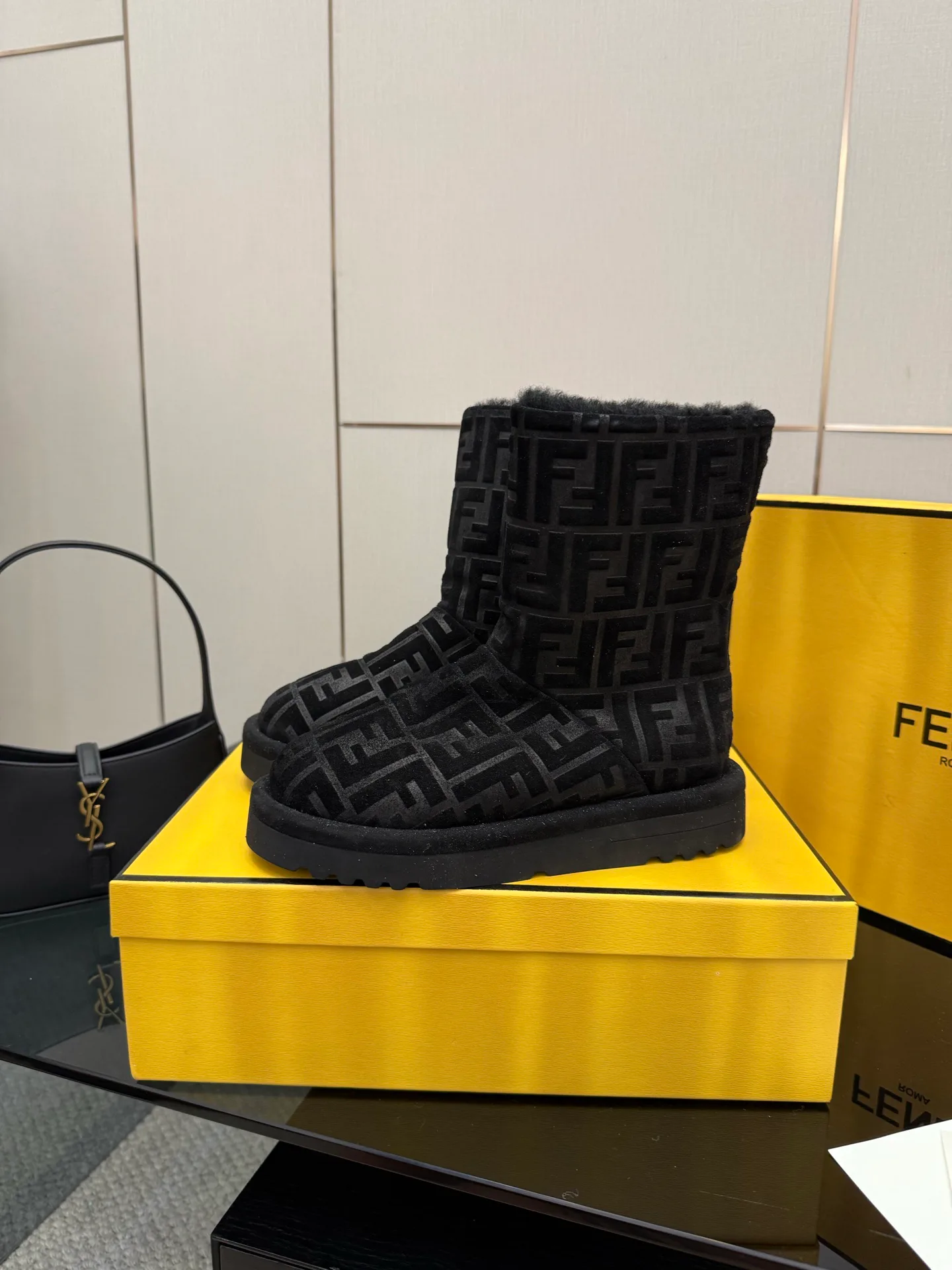 Угги Женские Fendi 1286013