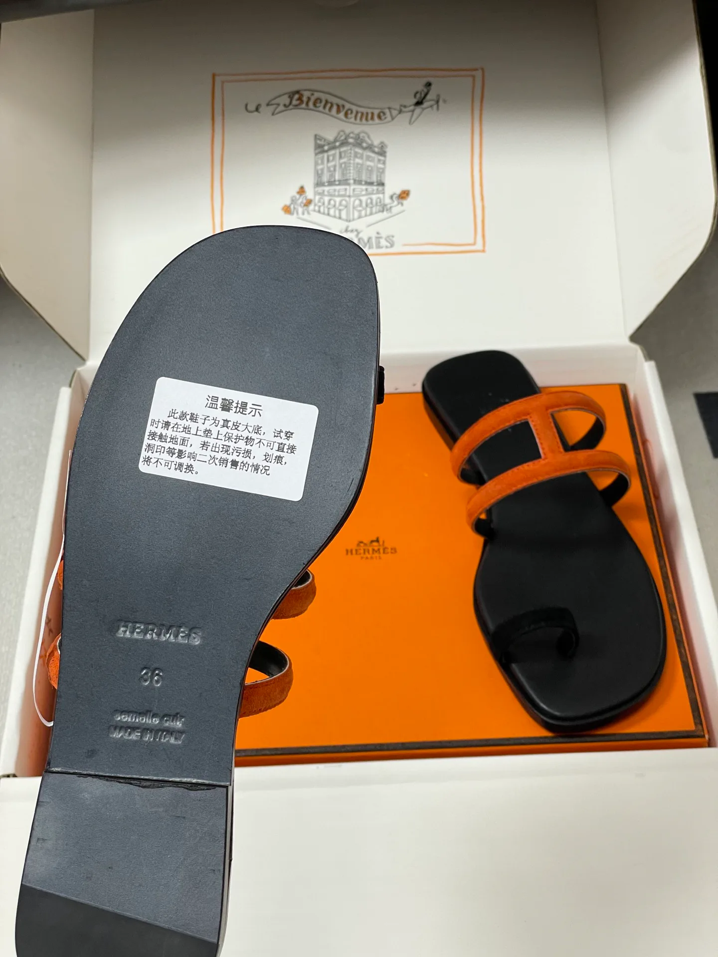 Шлепанцы Женские Hermes 252991