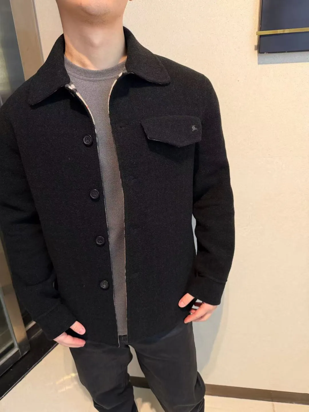 Рубашки Мужские Burberry 11068128