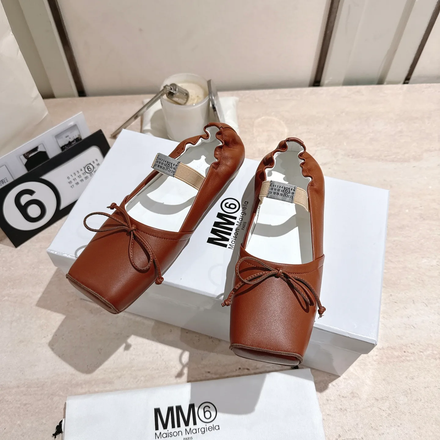 Балетки Женские Maison Margiela 5039056